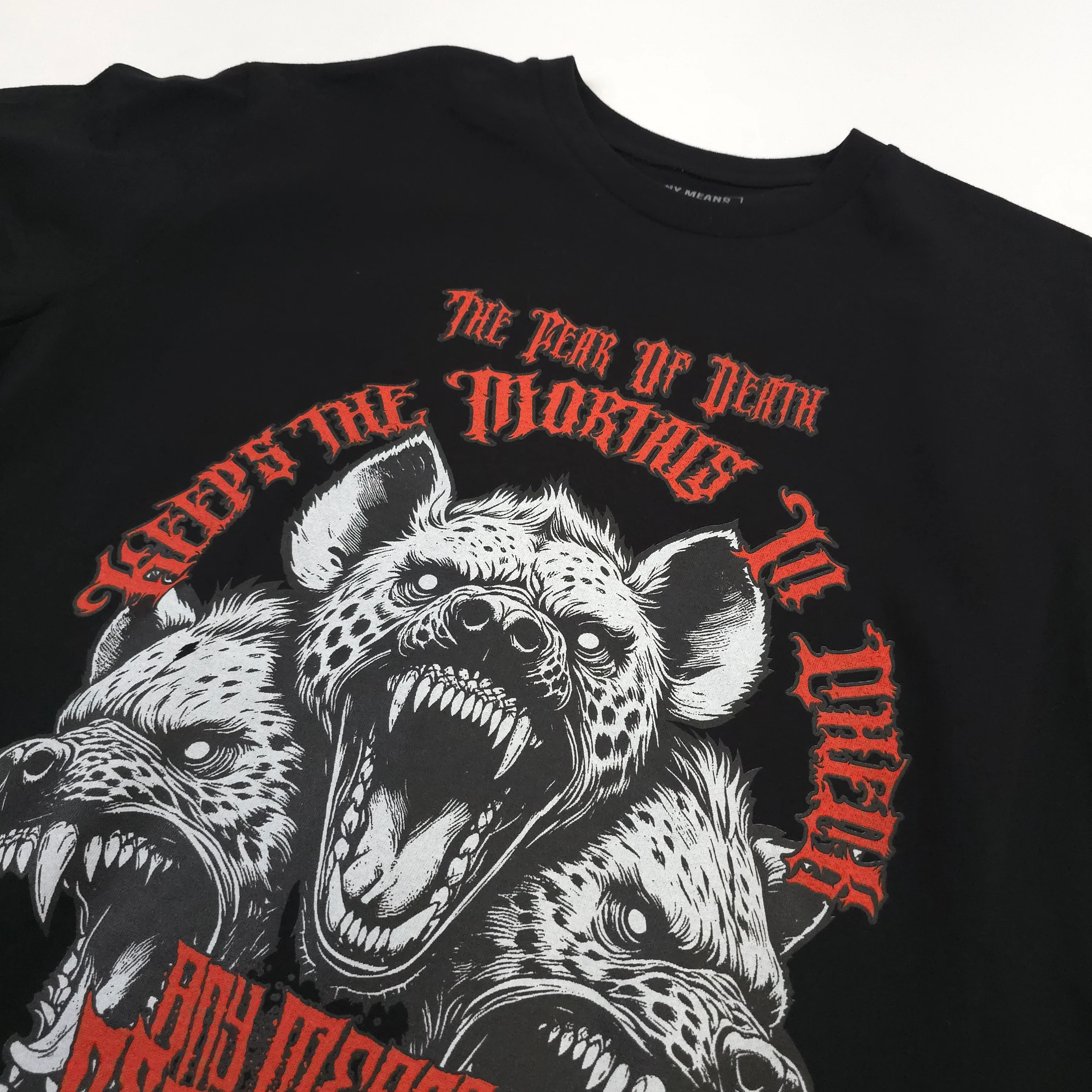 Cerberus T-Shirt Black