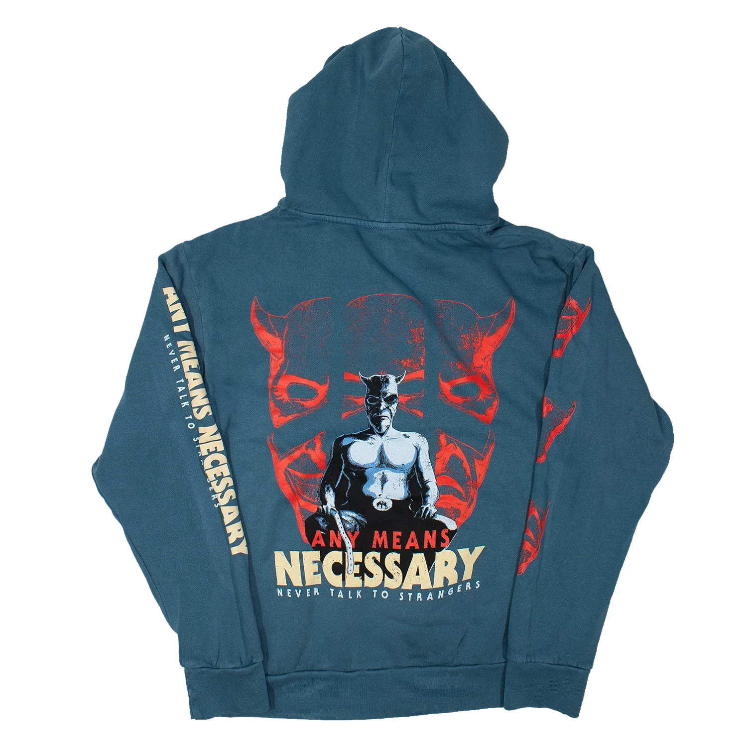 Blackphone Pullover Hoodie Pebble Blue