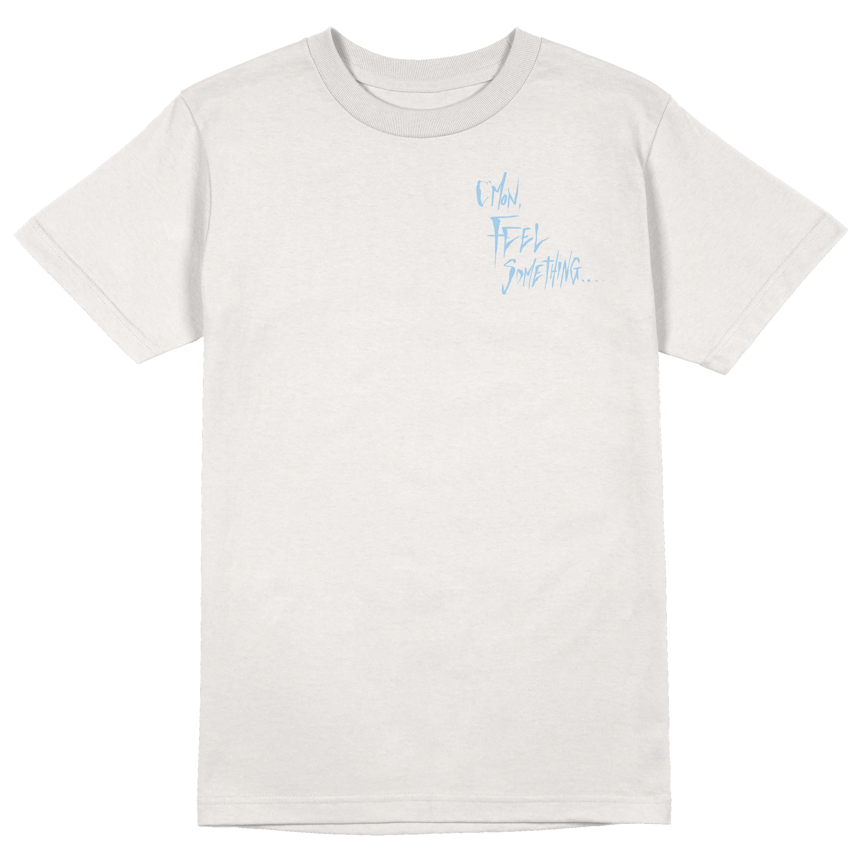 Feel Something T-Shirt Natural