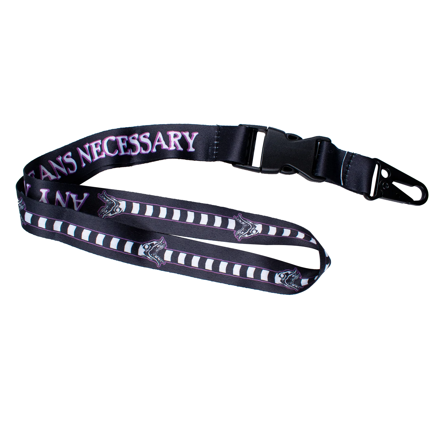 Beetlejuice Sand Snake Lanyard