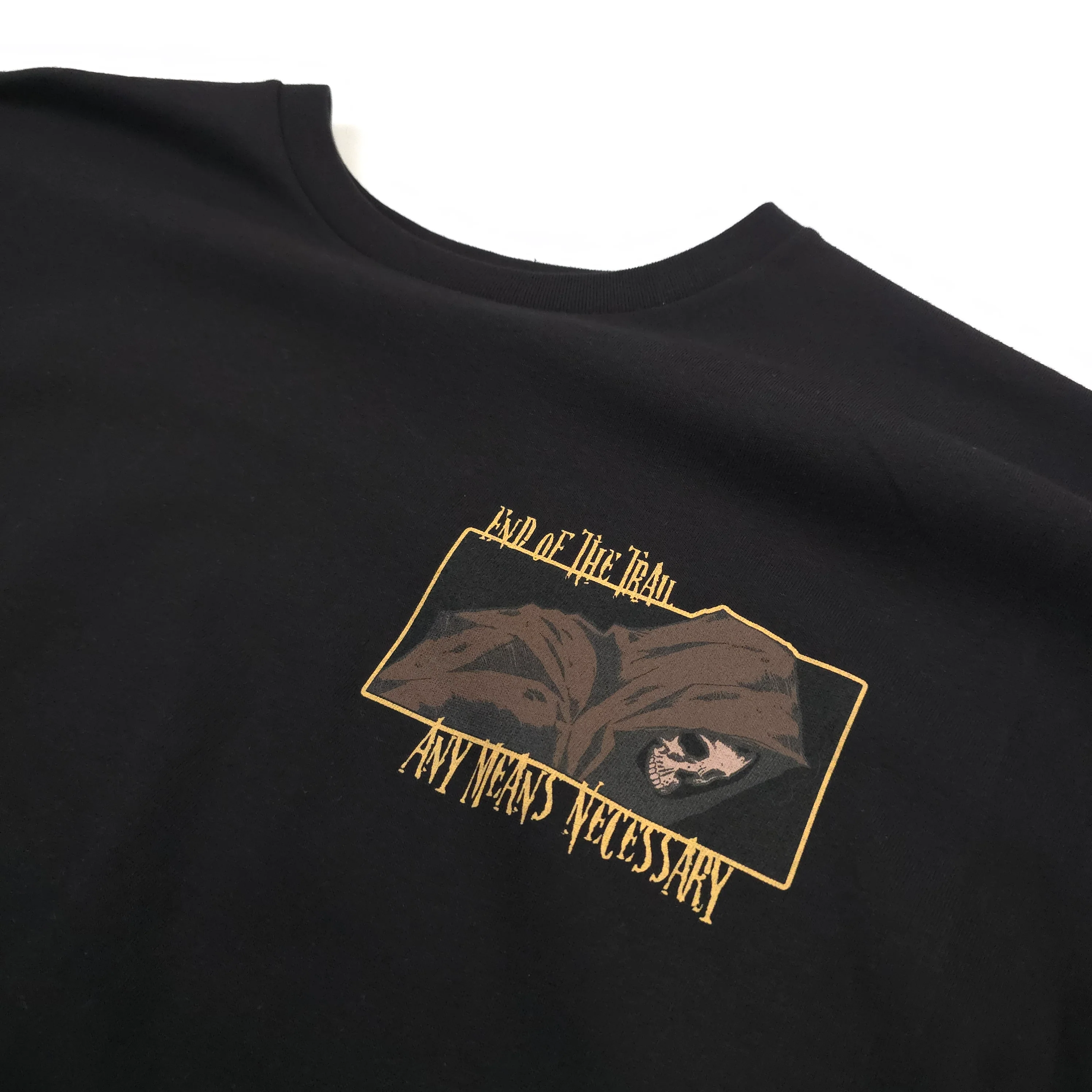 End of the Trail T-Shirt Black