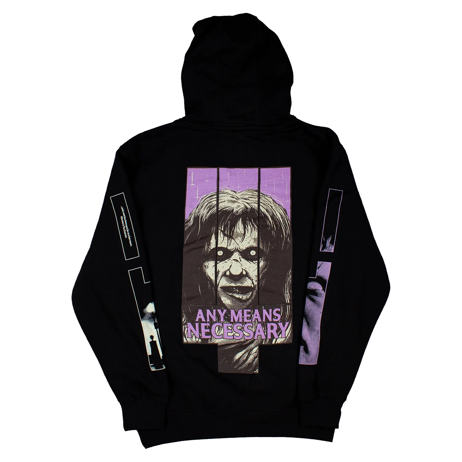 Exorcist Pullover Hoodie Black