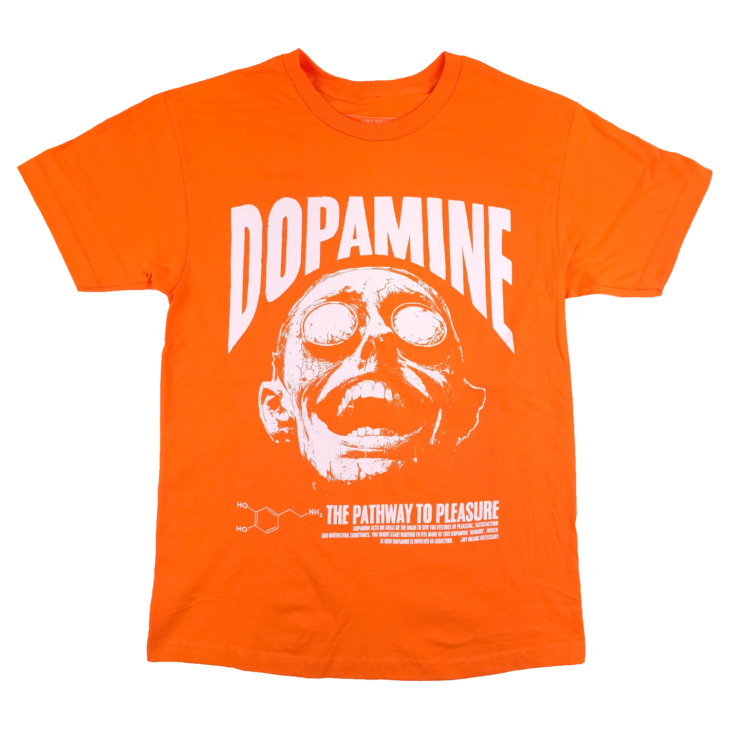 Dopamine T-Shirt Orange