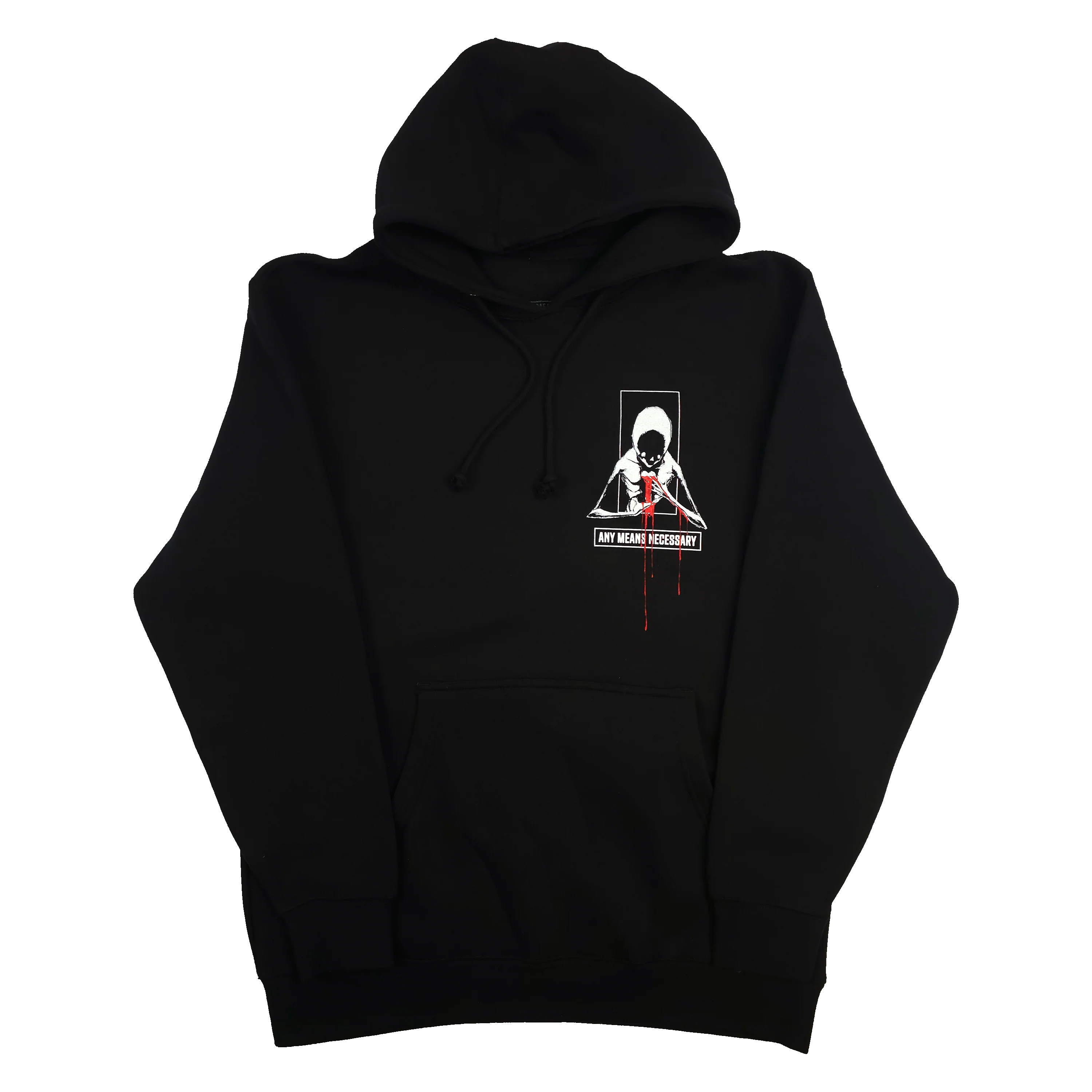 Don't Heal Pullover Hoodie Black