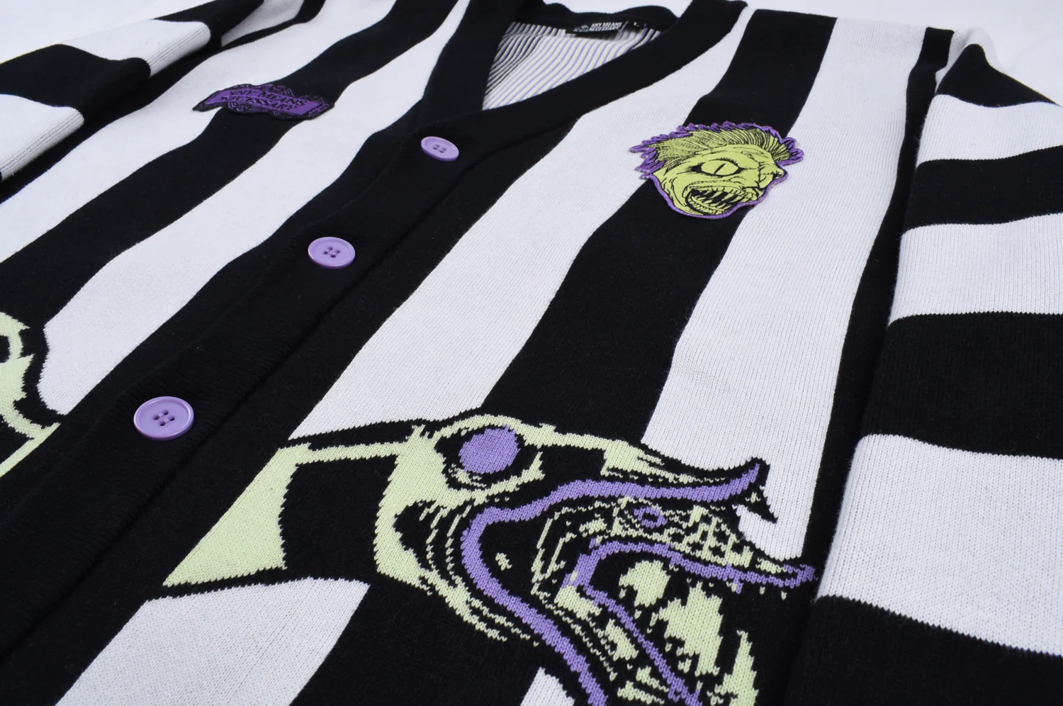 Beetlejuice Cardigan