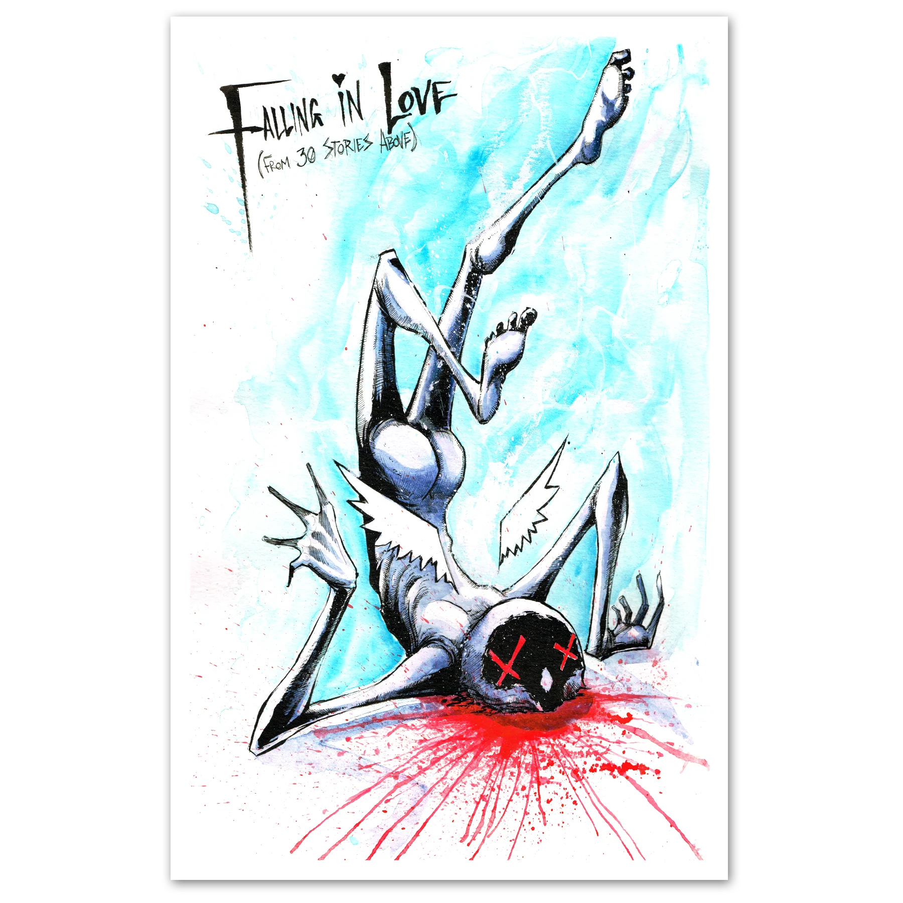 Falling in Love Print