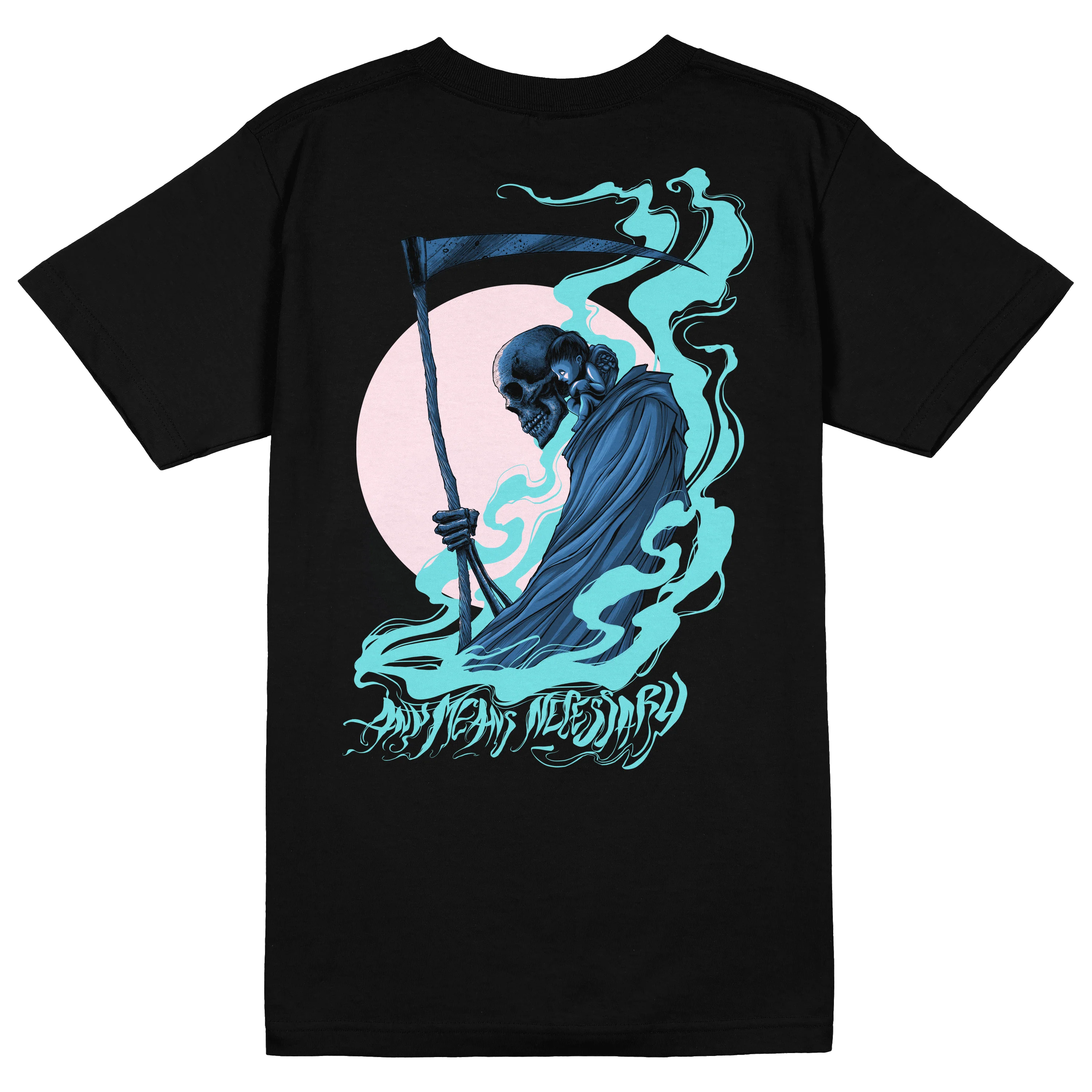 Back Home T-Shirt Black