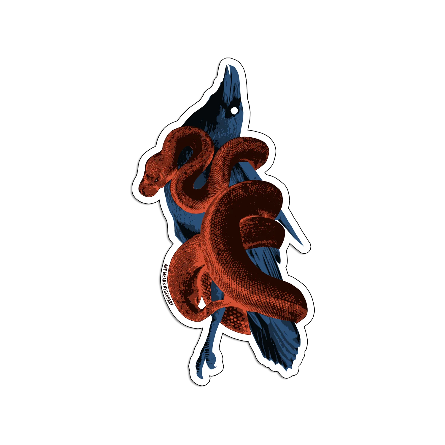 Don't Let Go Sticker