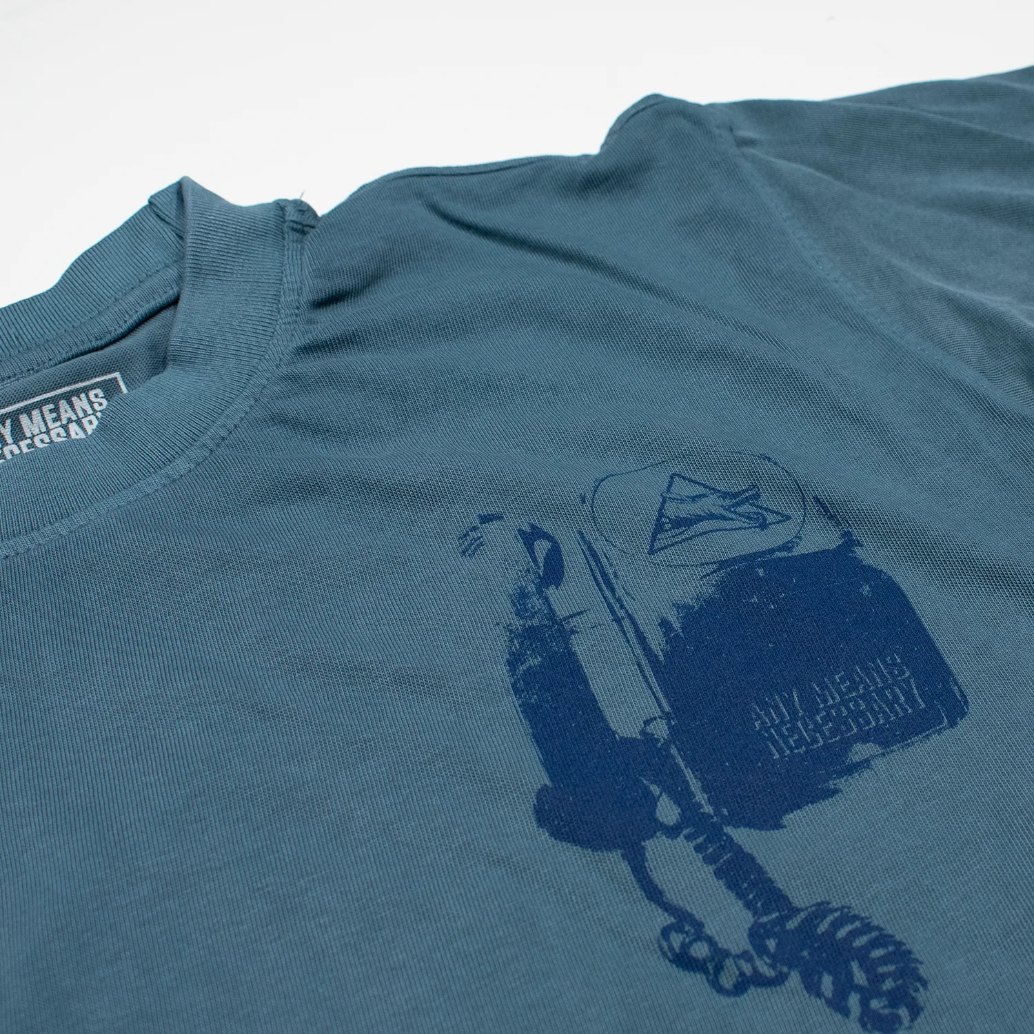 Blackphone T-Shirt Pebble Blue