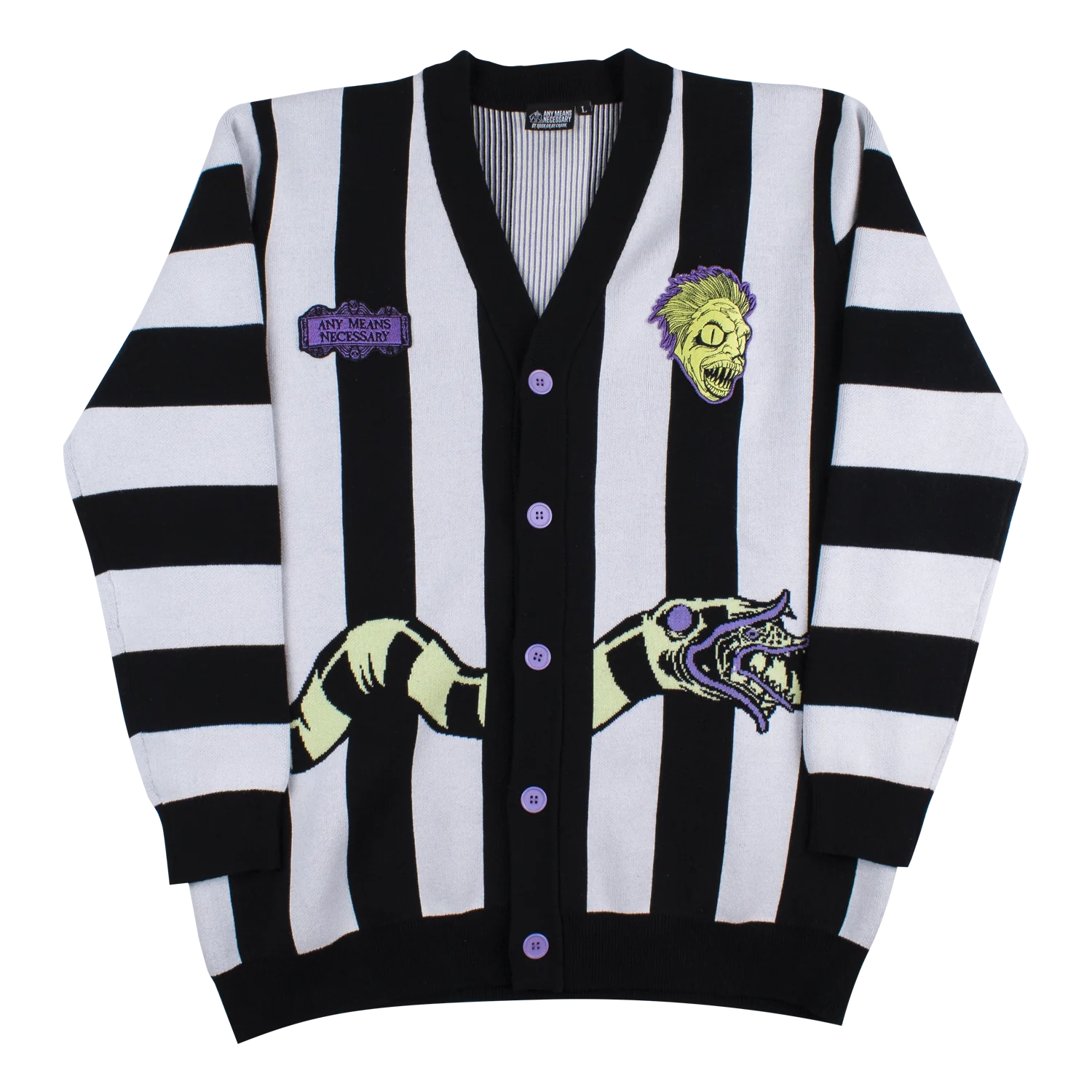 Beetlejuice Cardigan