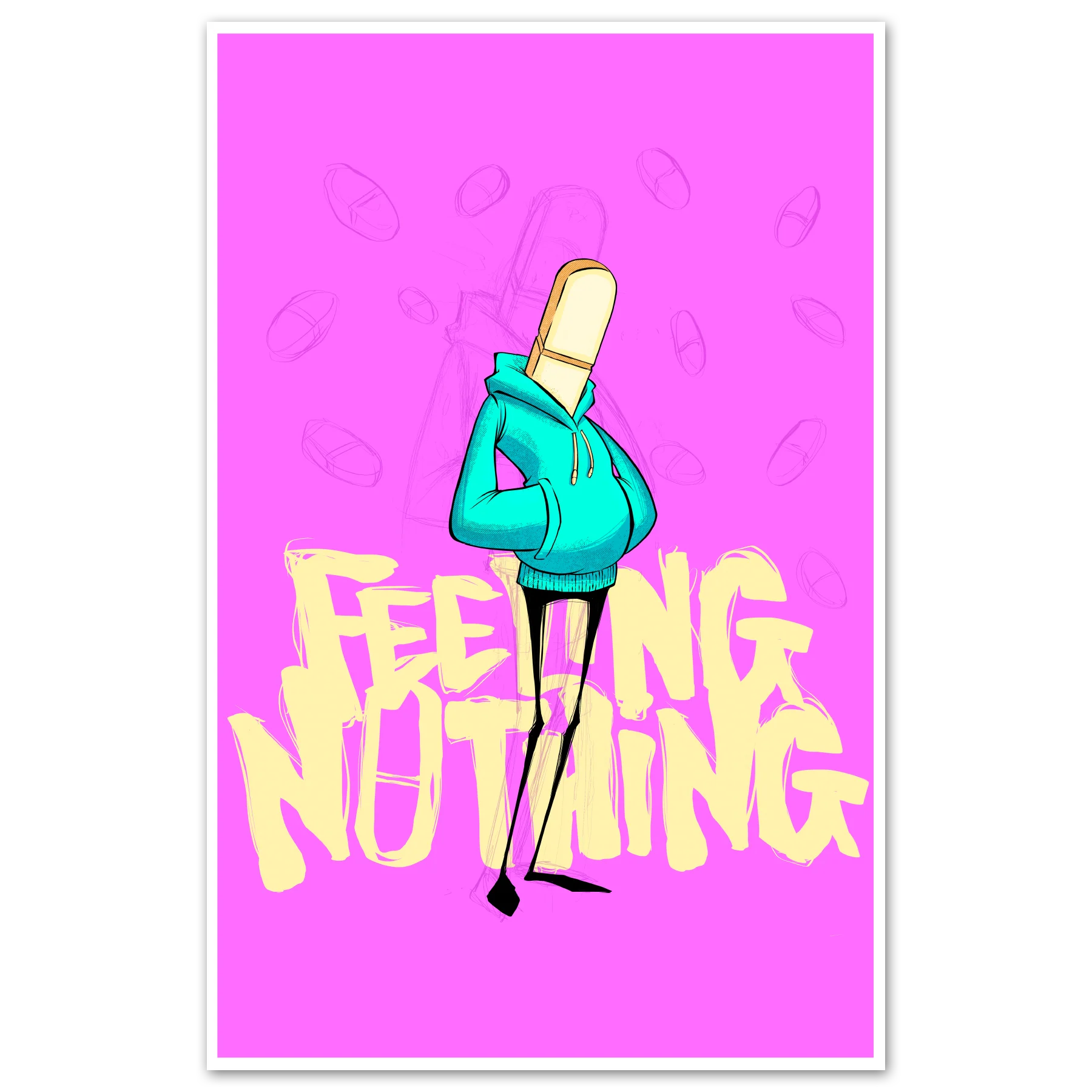 Feeling Nothing Print