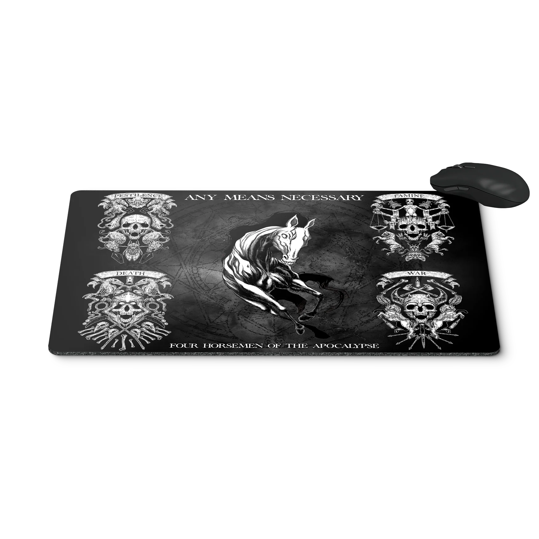Four Horsemen Mouse Pad