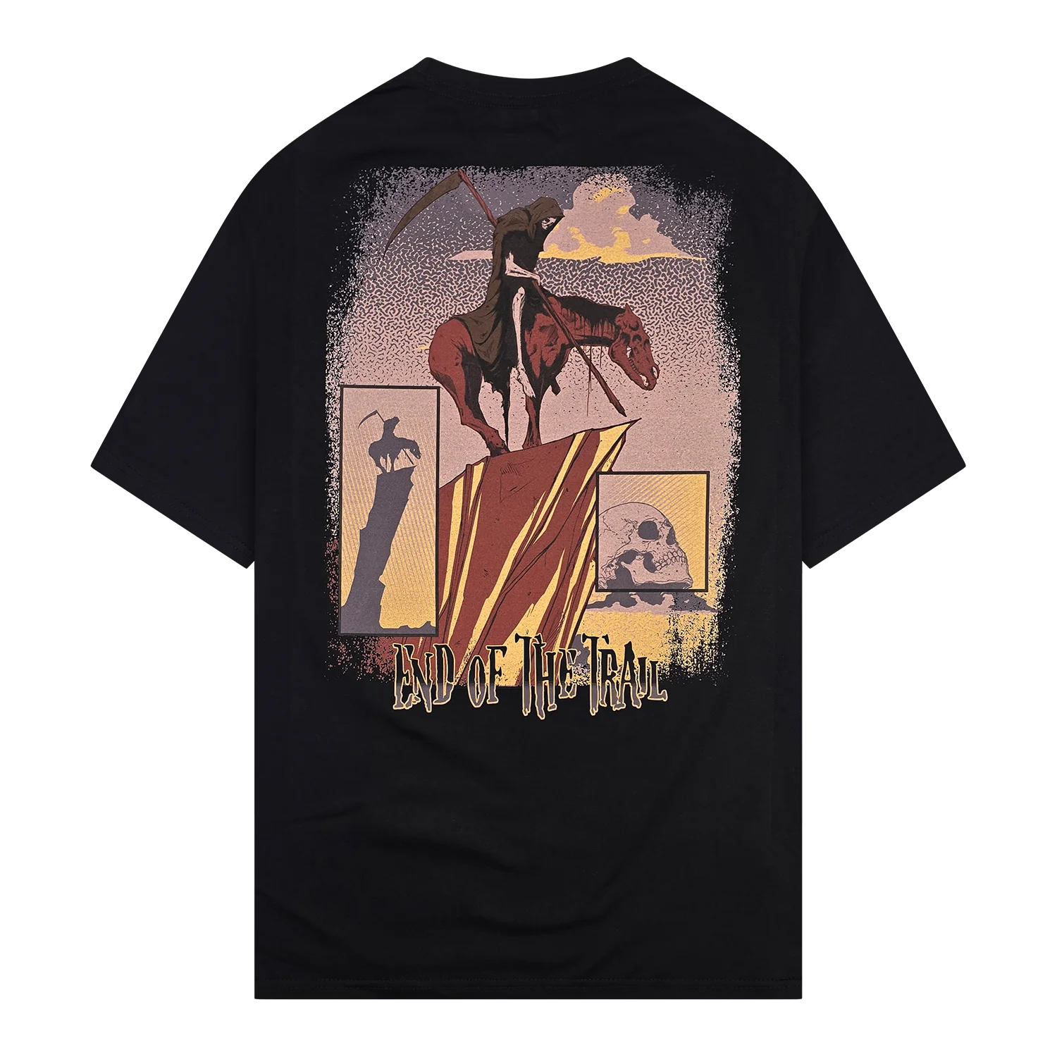 End of the Trail T-Shirt Black
