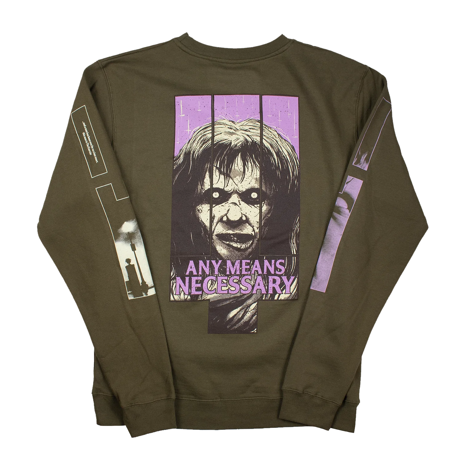 Exorcist Sweatshirt Army
