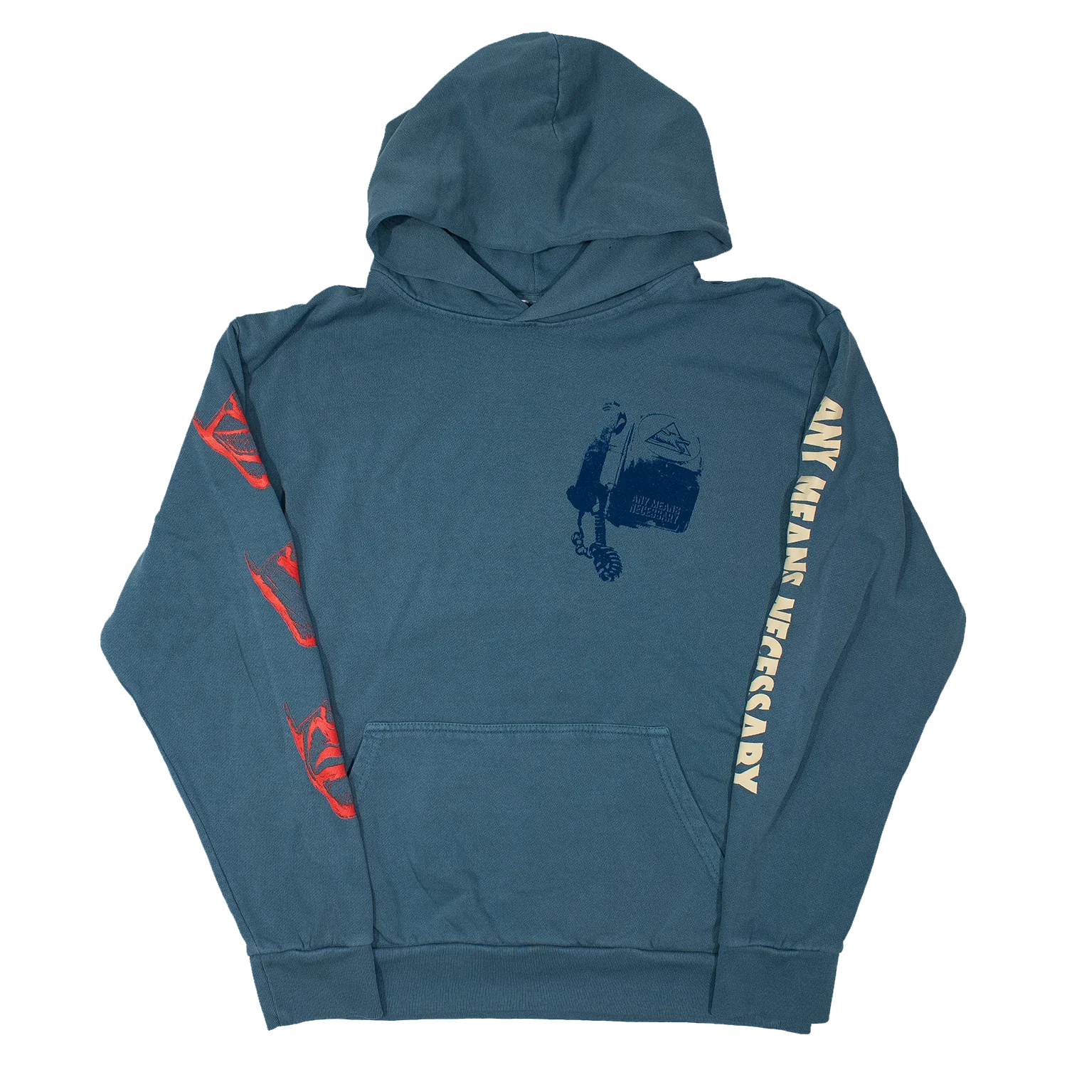 Blackphone Pullover Hoodie Pebble Blue
