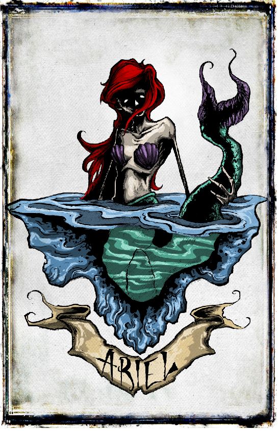 Disnee Darkness Prints