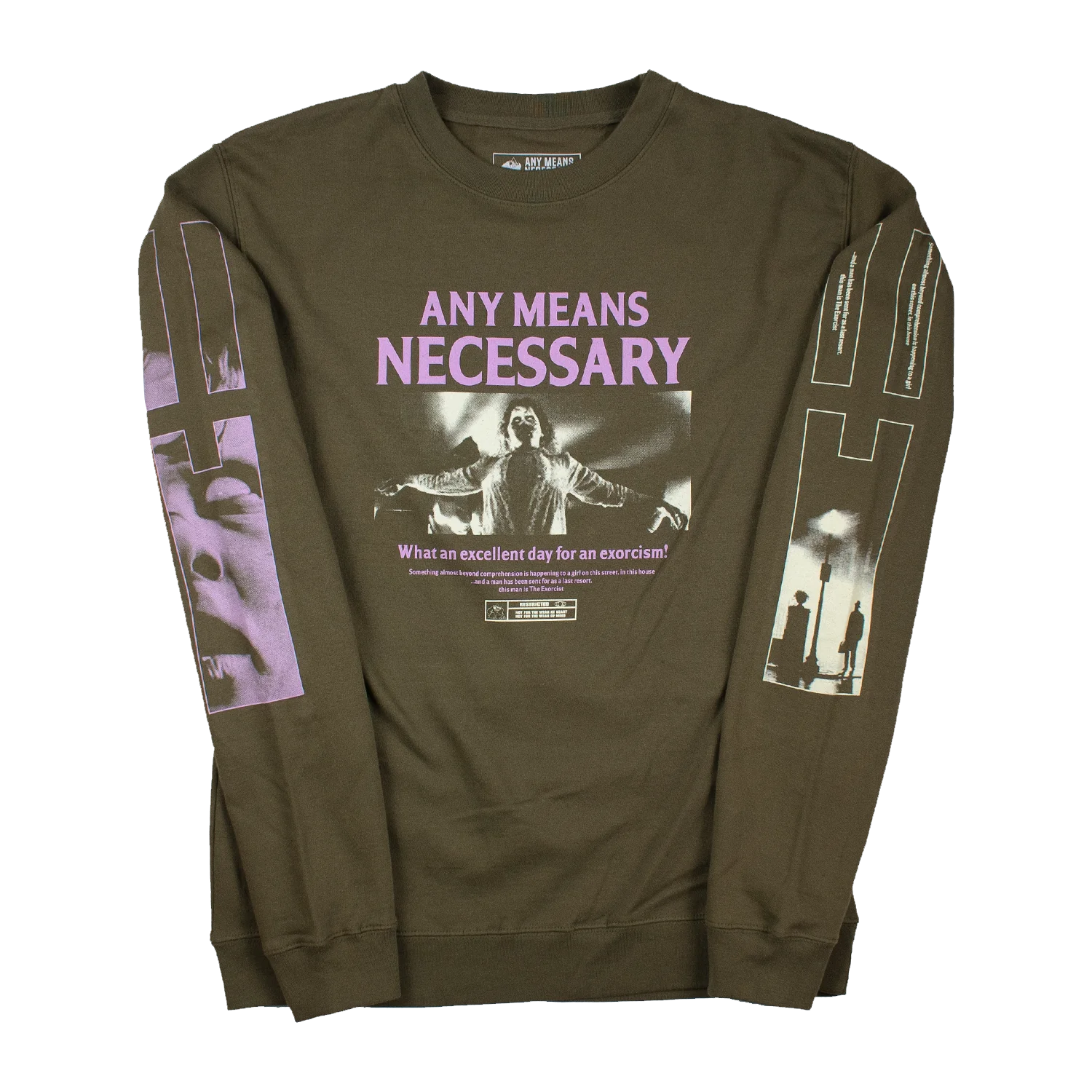 Exorcist Sweatshirt Army