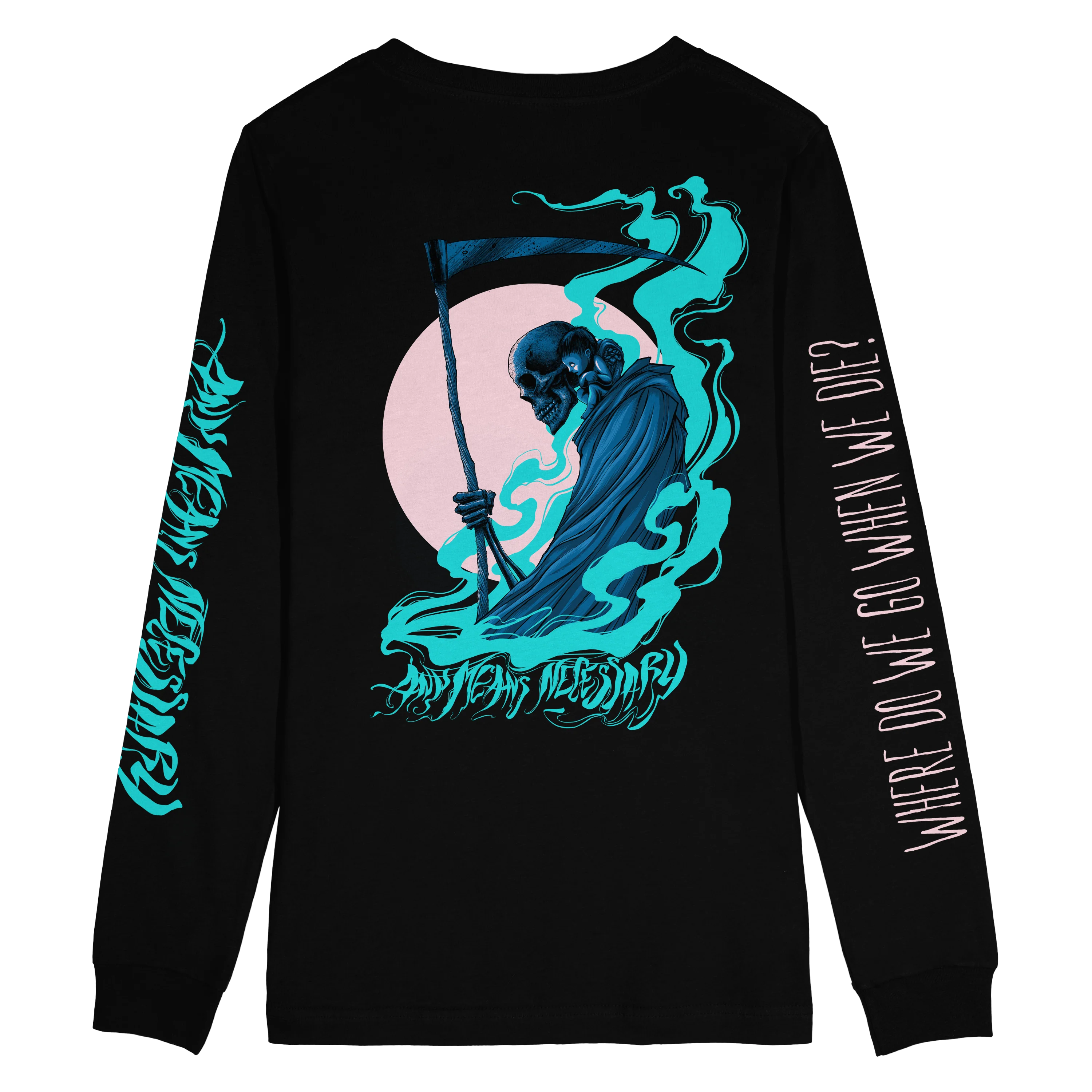 Back Home Long Sleeve T-Shirt Black