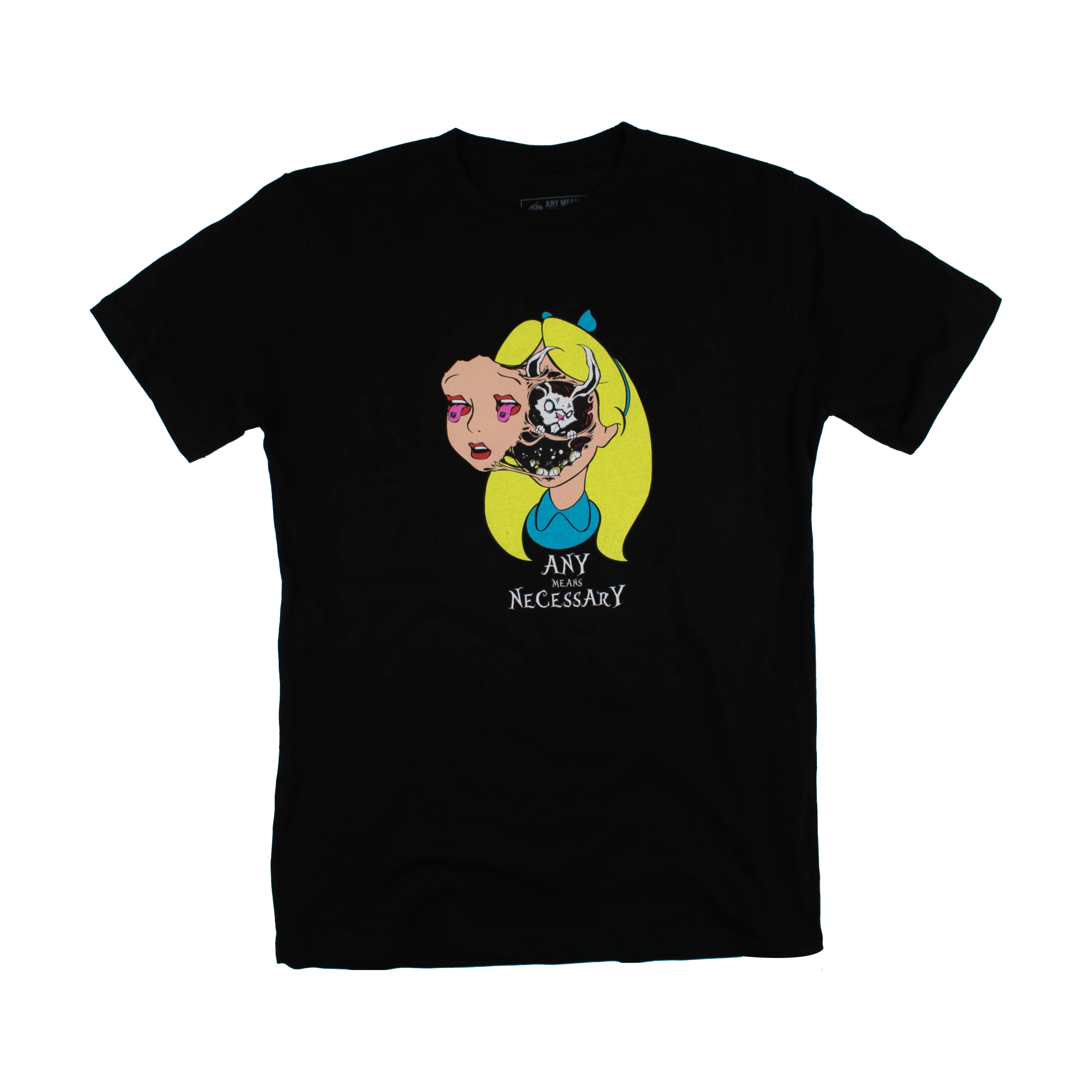 Alice D T-Shirt Black