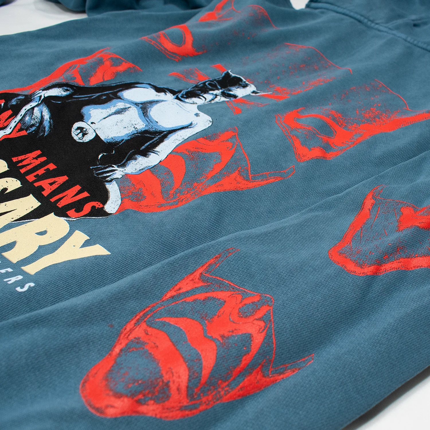 Blackphone Pullover Hoodie Pebble Blue