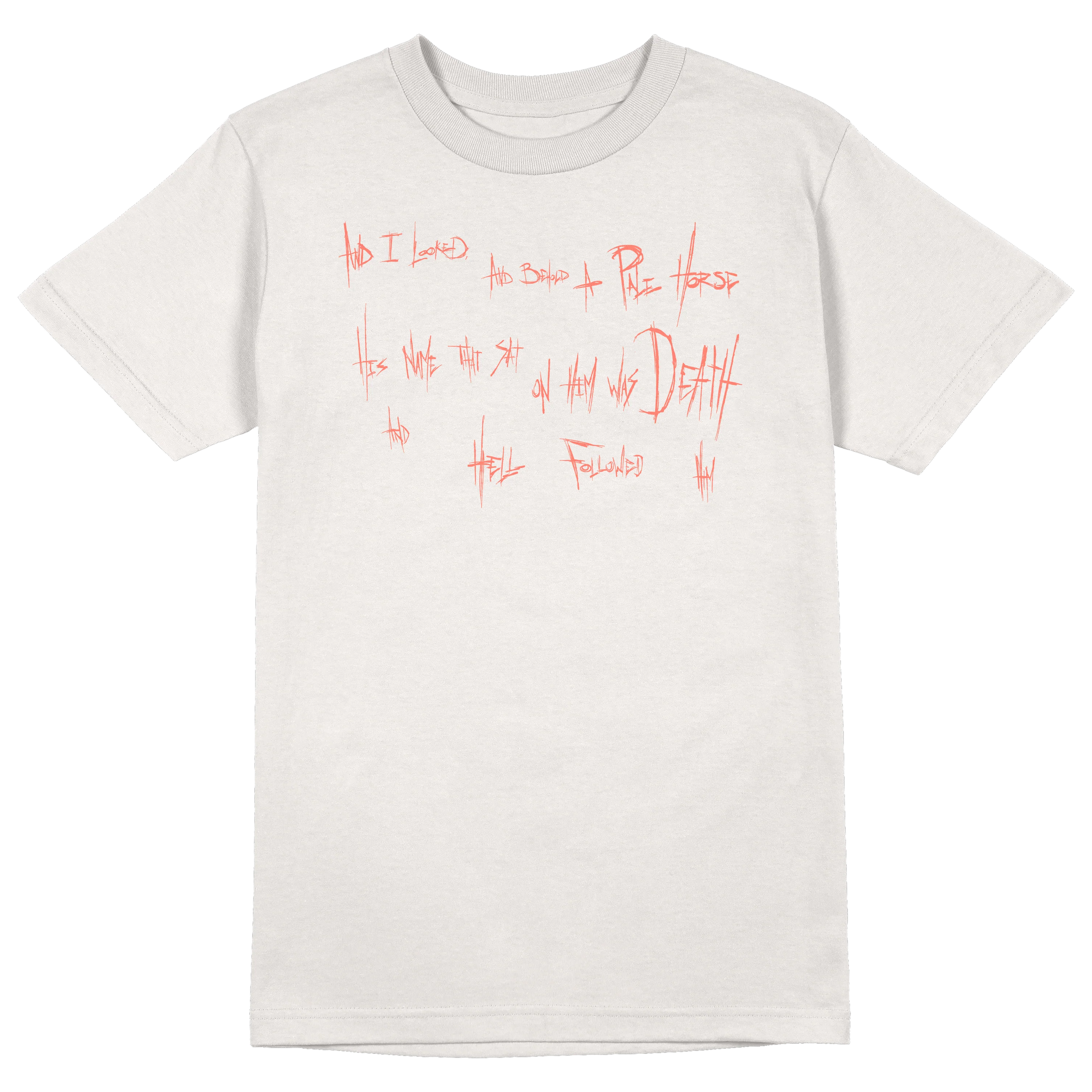 4 Horsemen T-Shirt Natural