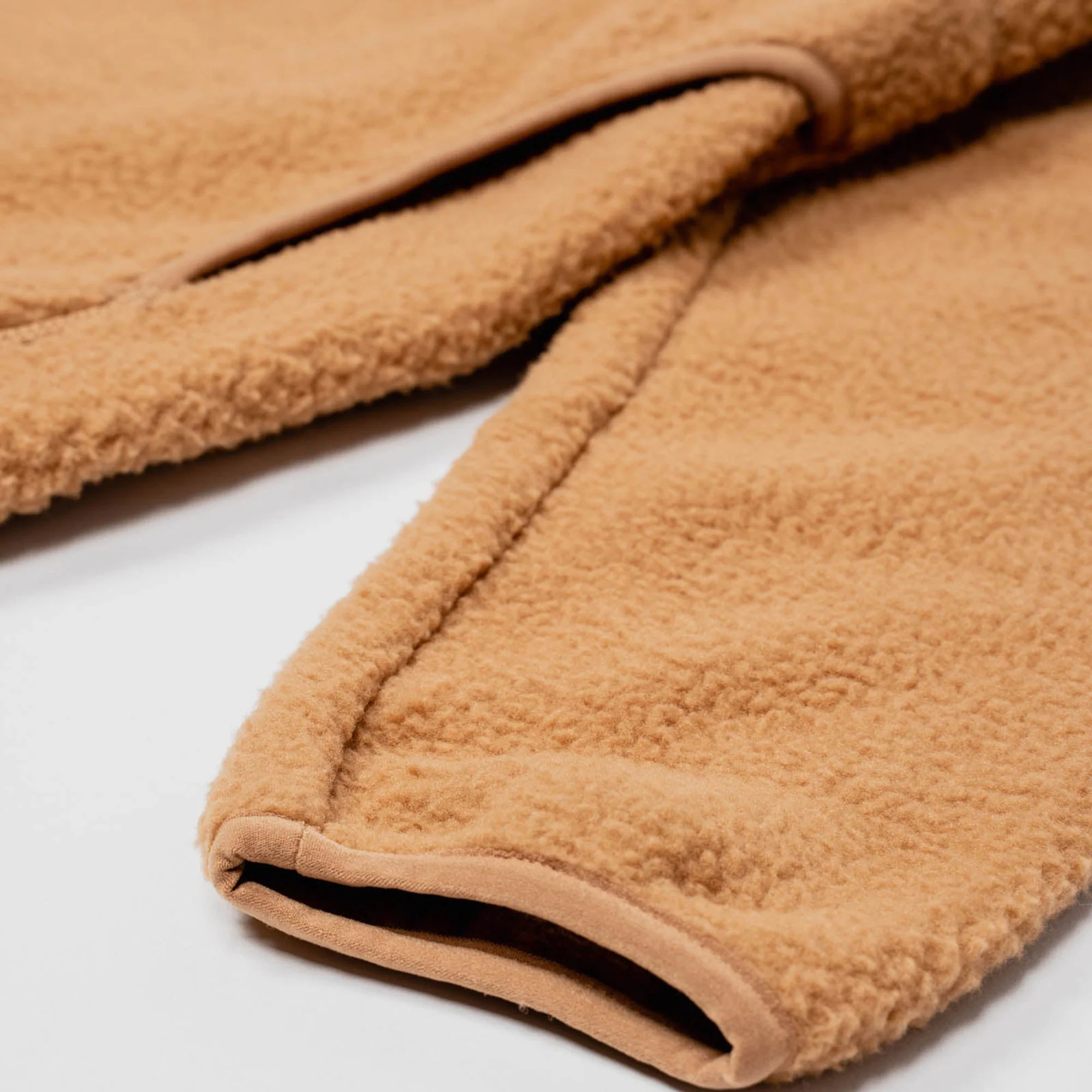 Mens Cosy Camp Fleece Clay