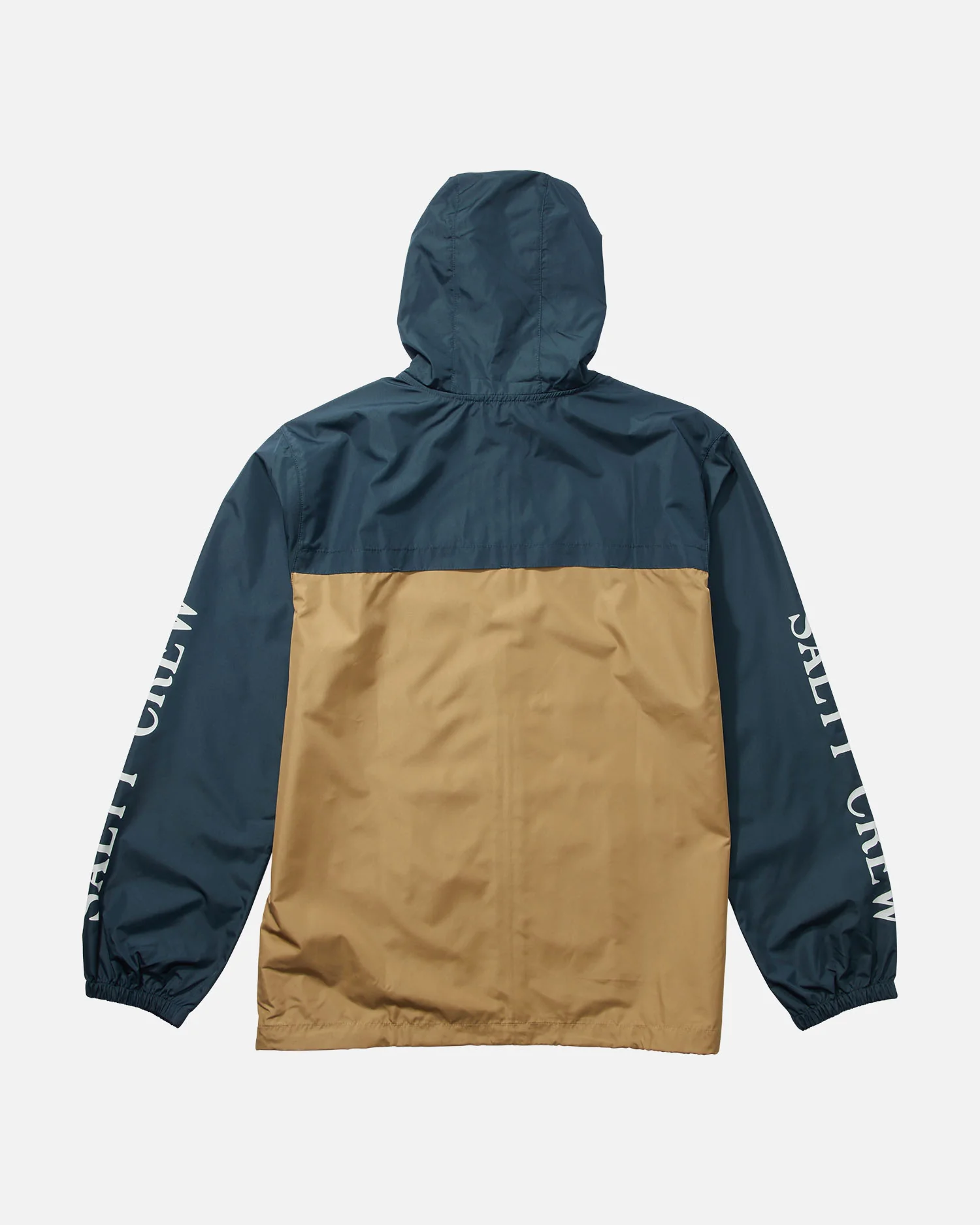 Surface Navy/Straw Windbreaker Jacket