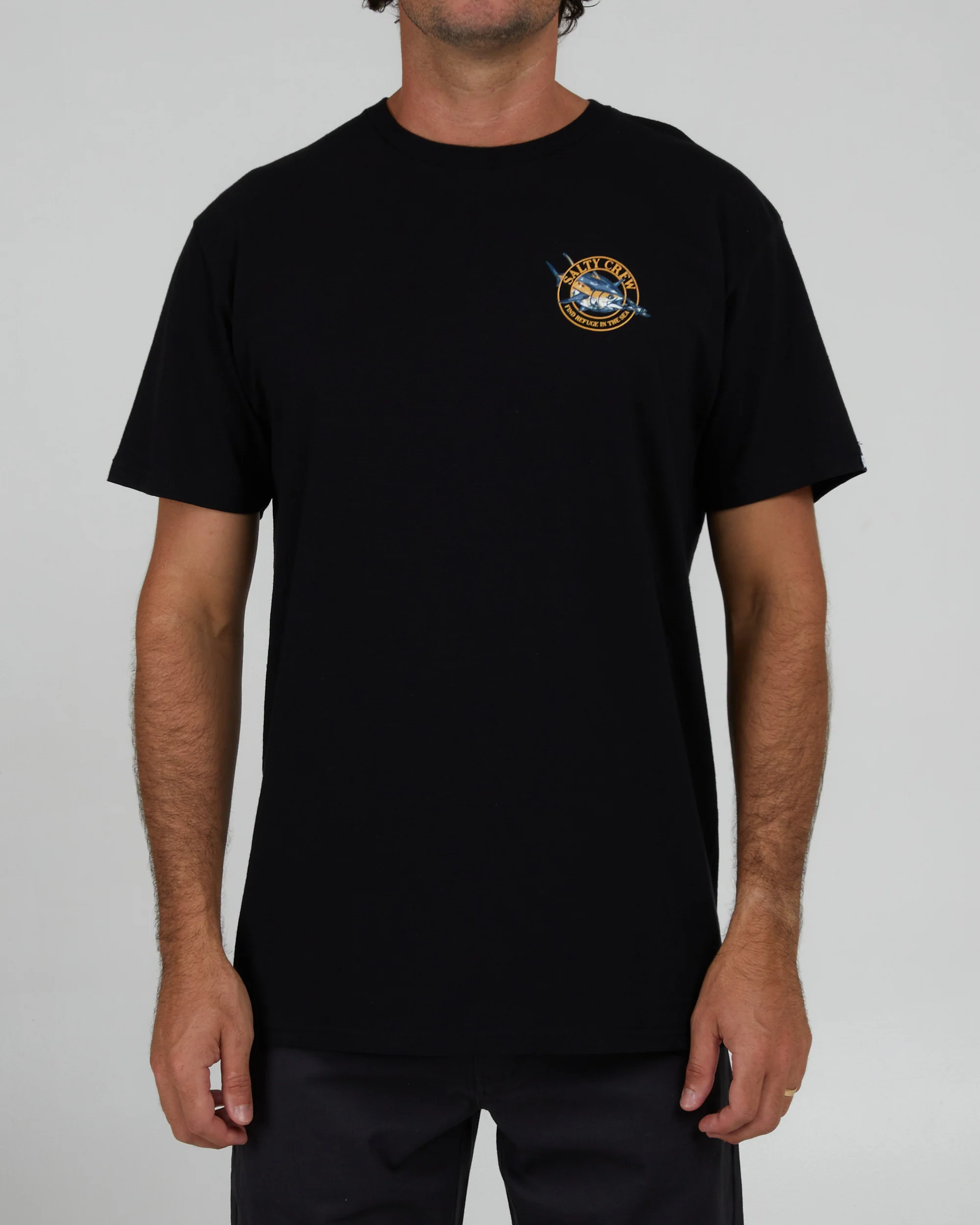 Chaser Black S/S Classic Tee
