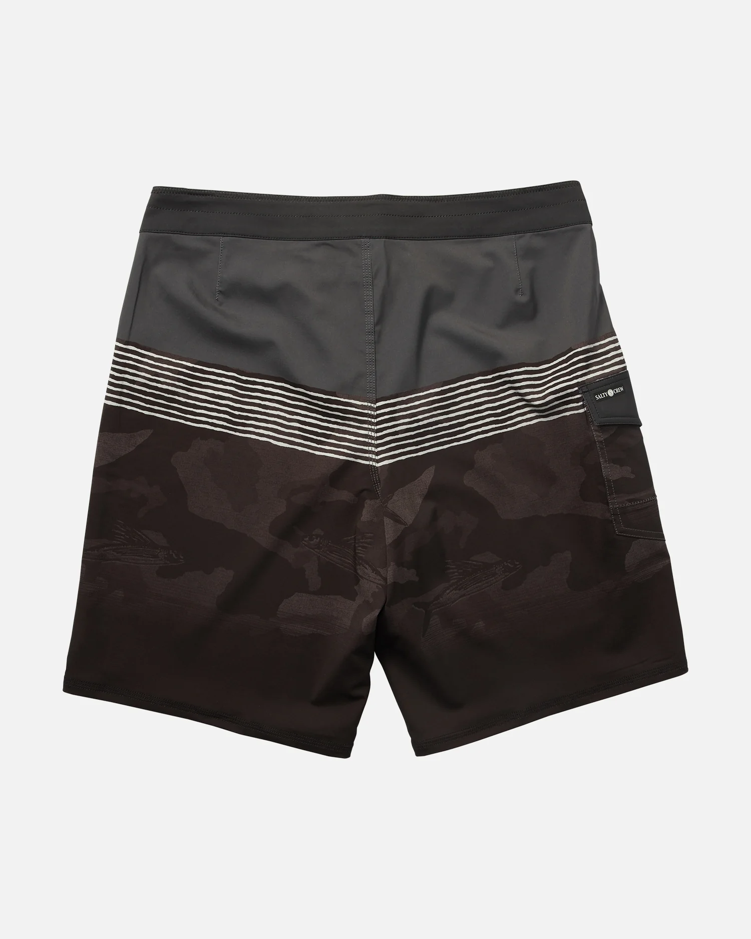 Channels Black/Camo Boardshort