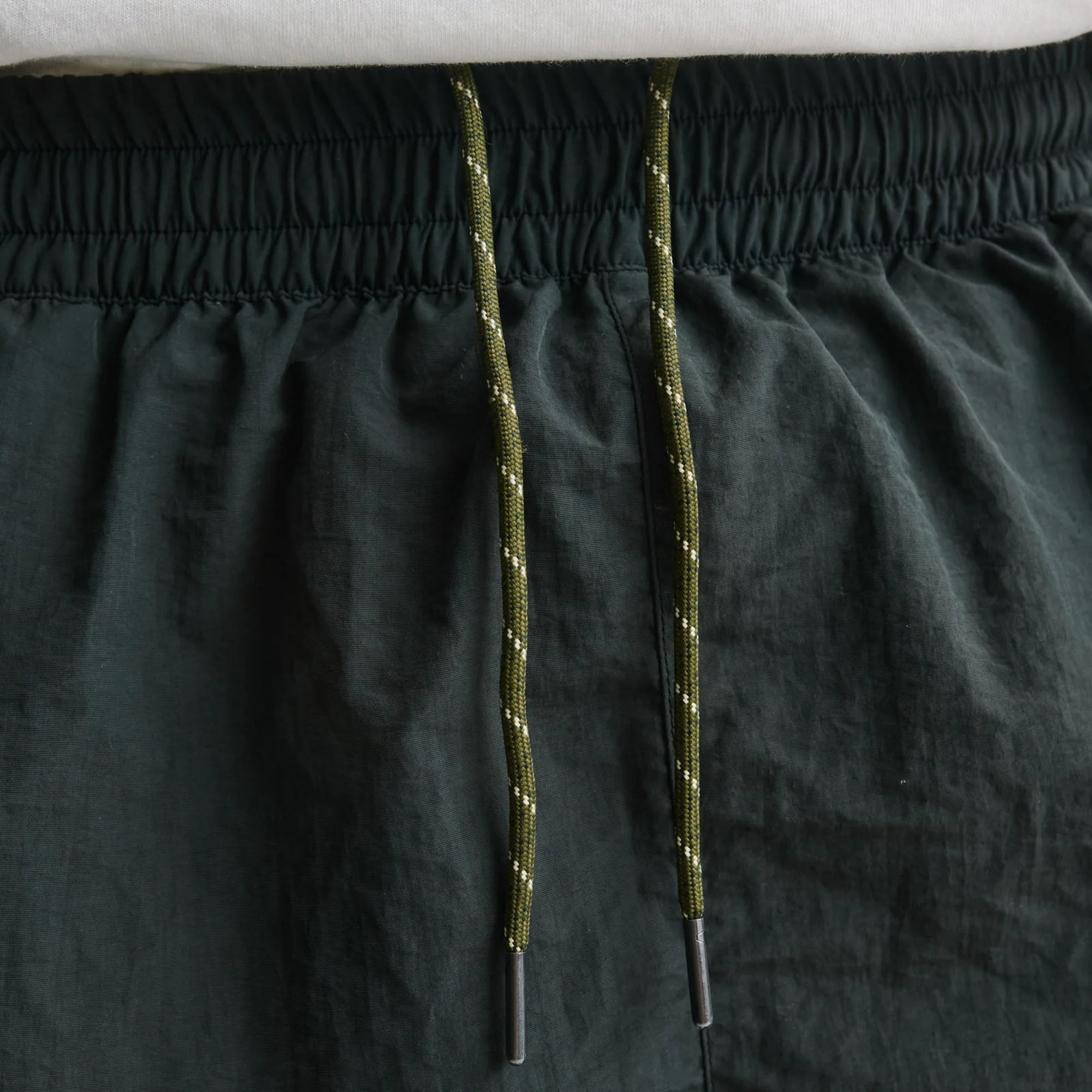 Mens Rugged Recycled Short Black