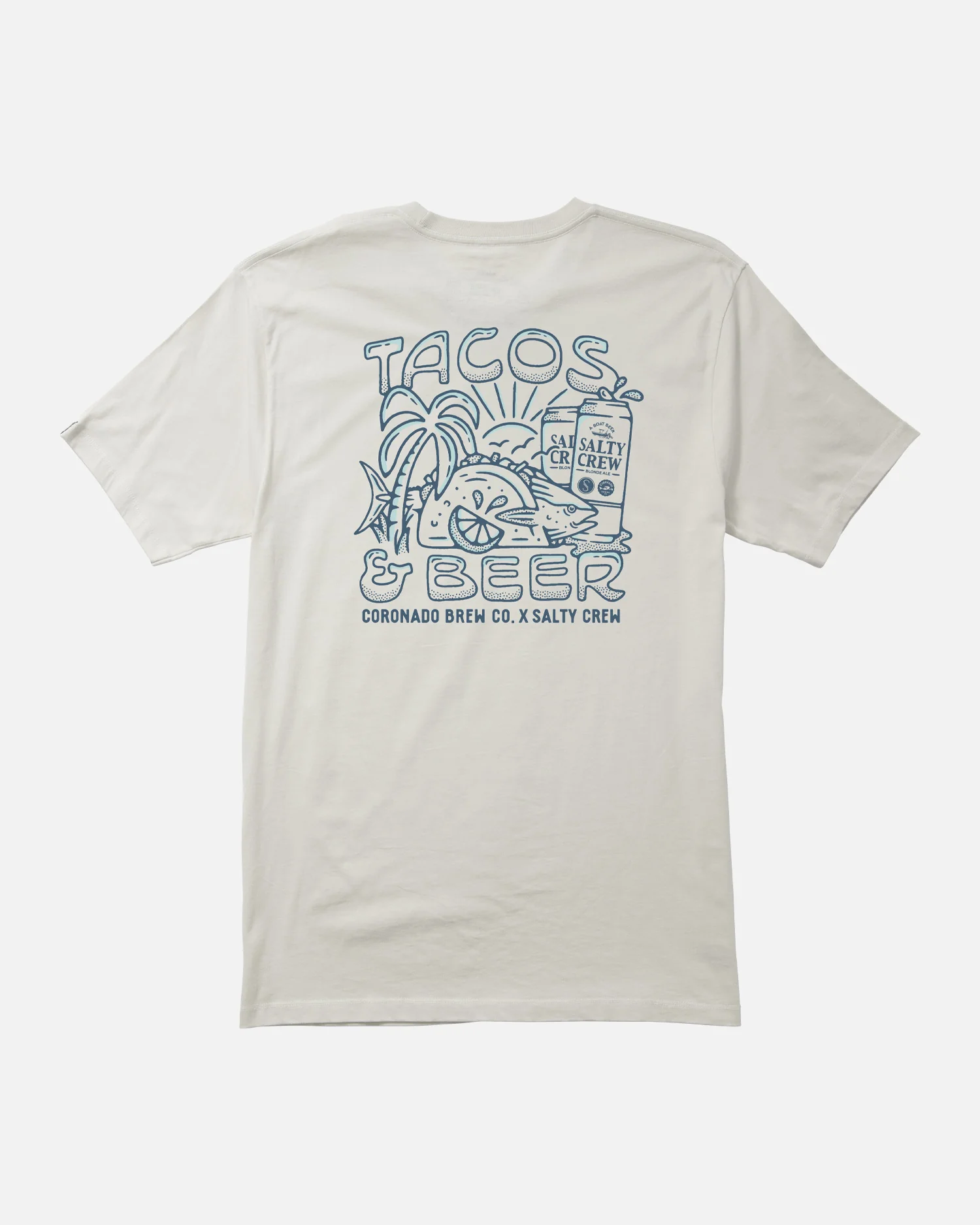 Tacos and Beer Off White S/S Tee