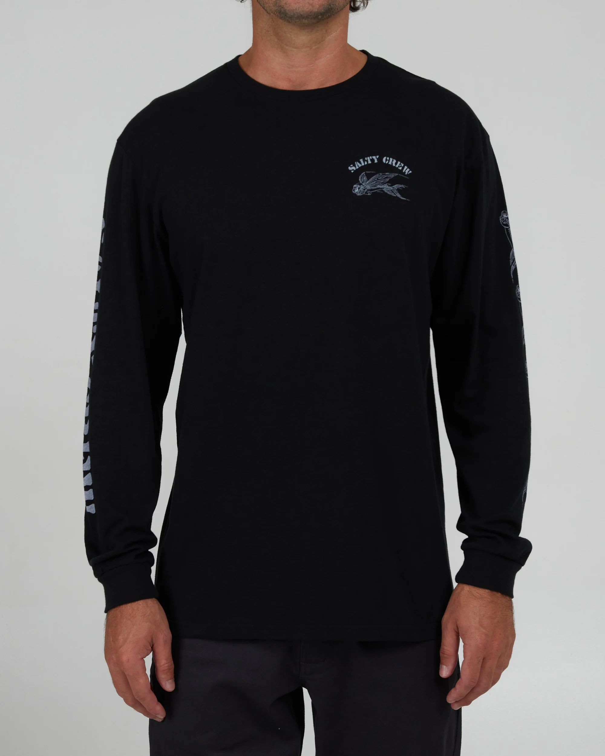 Kamikaze Black L/S Premium Tee