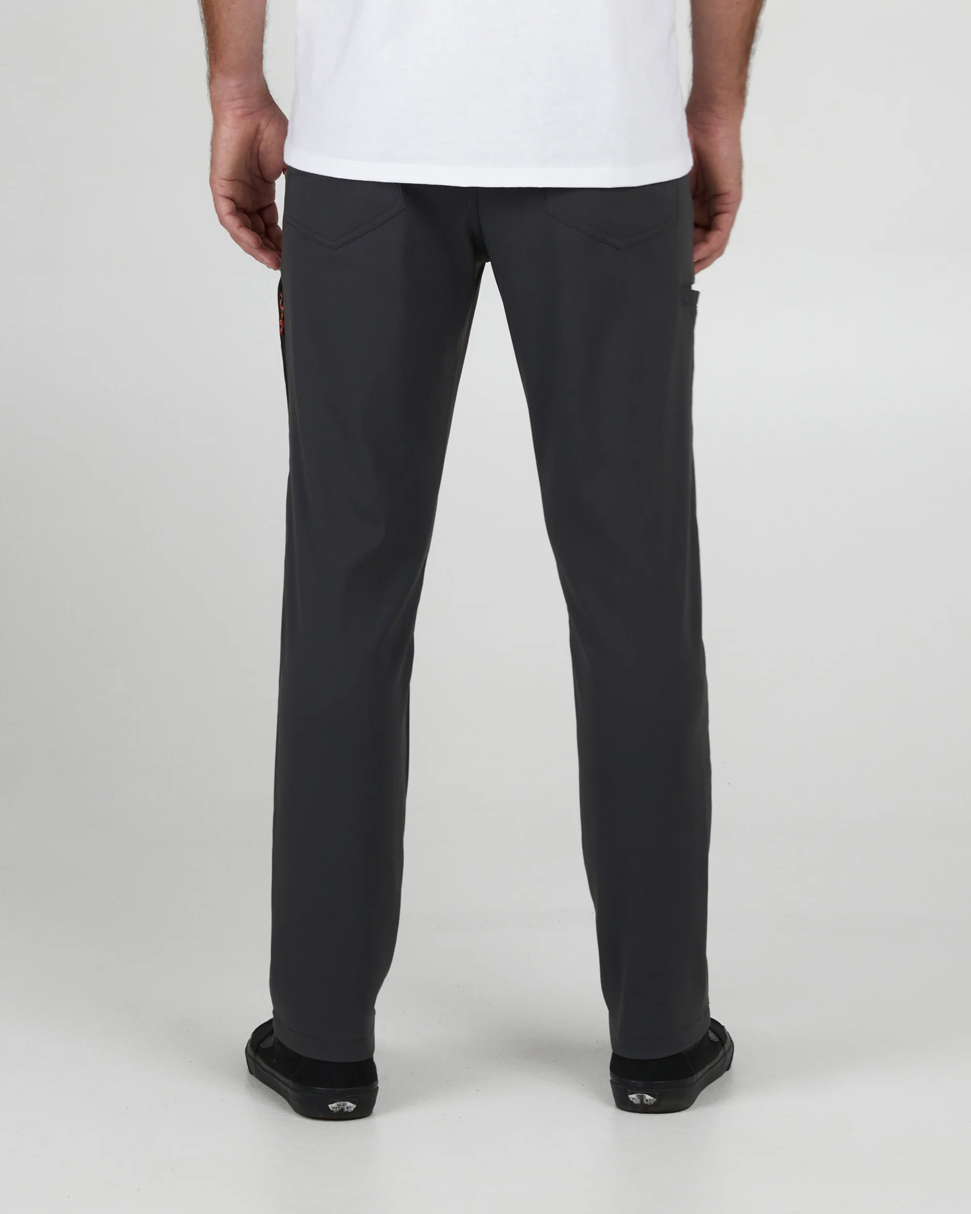 Midway Charcoal Tech Pant