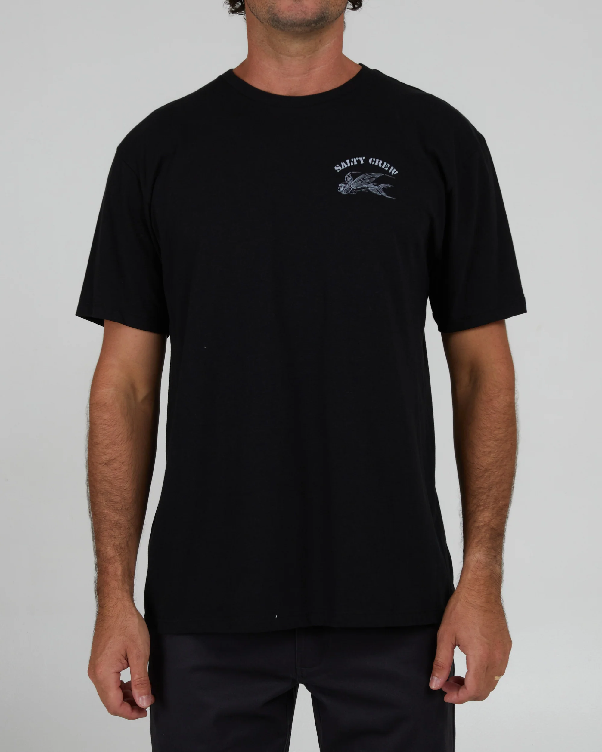 Kamikaze Black S/S Premium Tee
