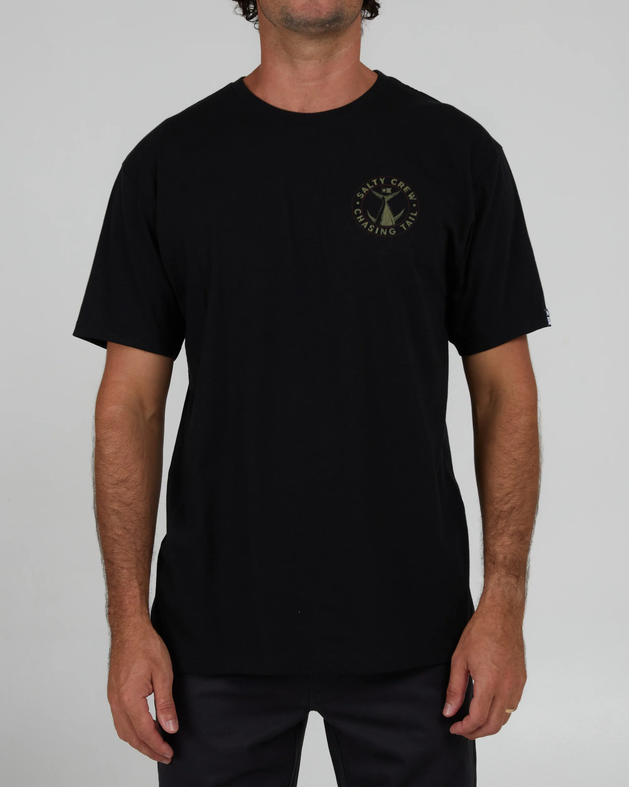 Tailgate Black S/S Premium Tee