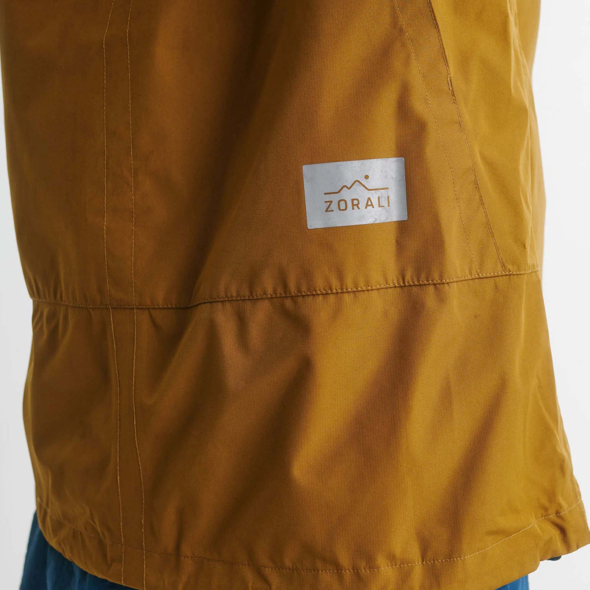 Mens Stash-It Packable Anorak Almond