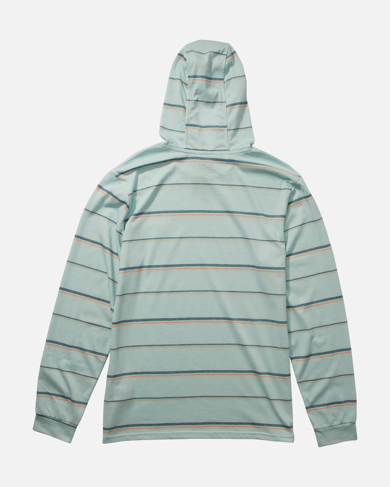 Pin Line Sea Blue Hood Tech Tee