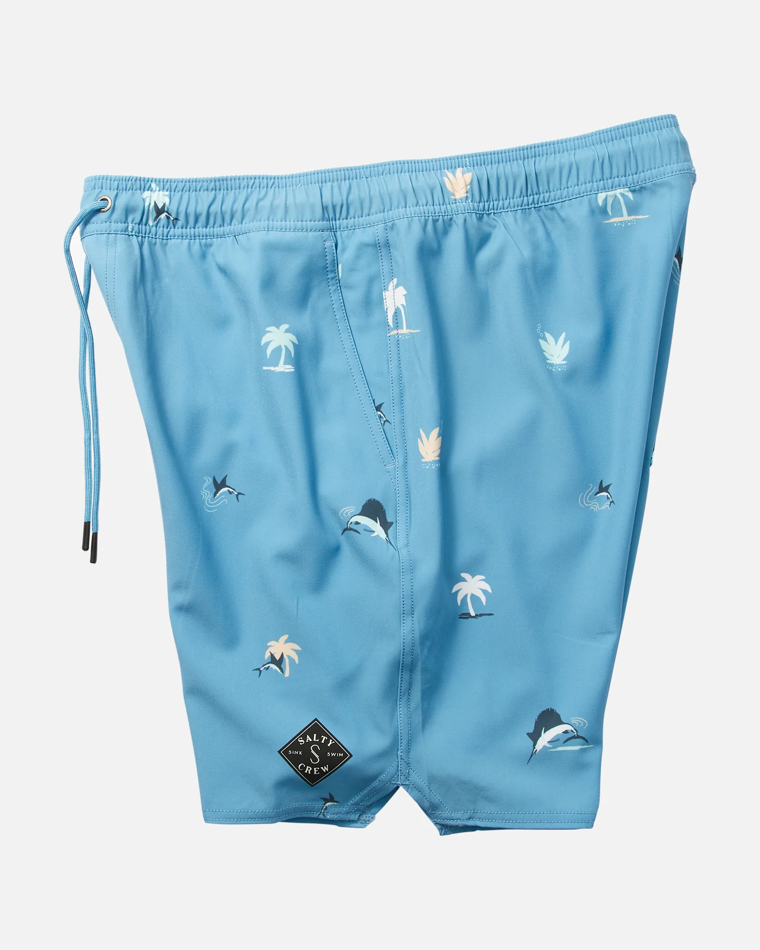 Lowtide Azul Elastic Boardshort