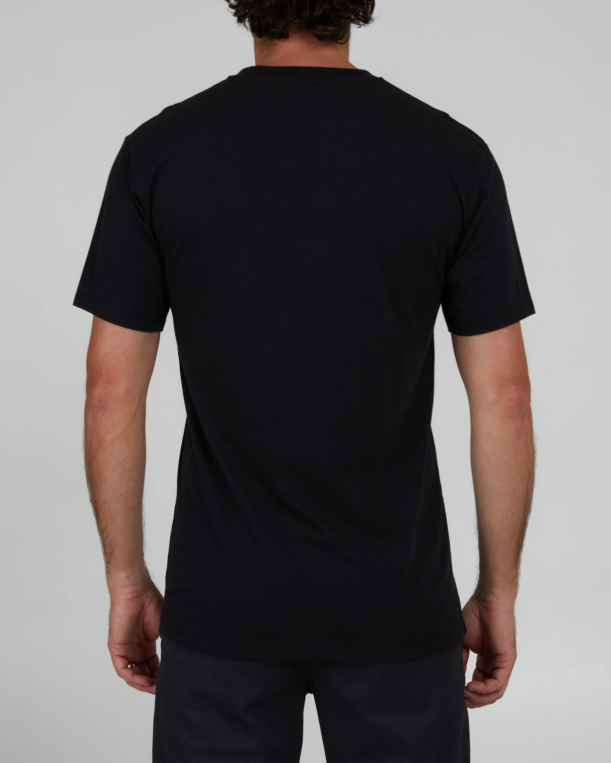 Lineup Stripe Black S/S Premium Tee