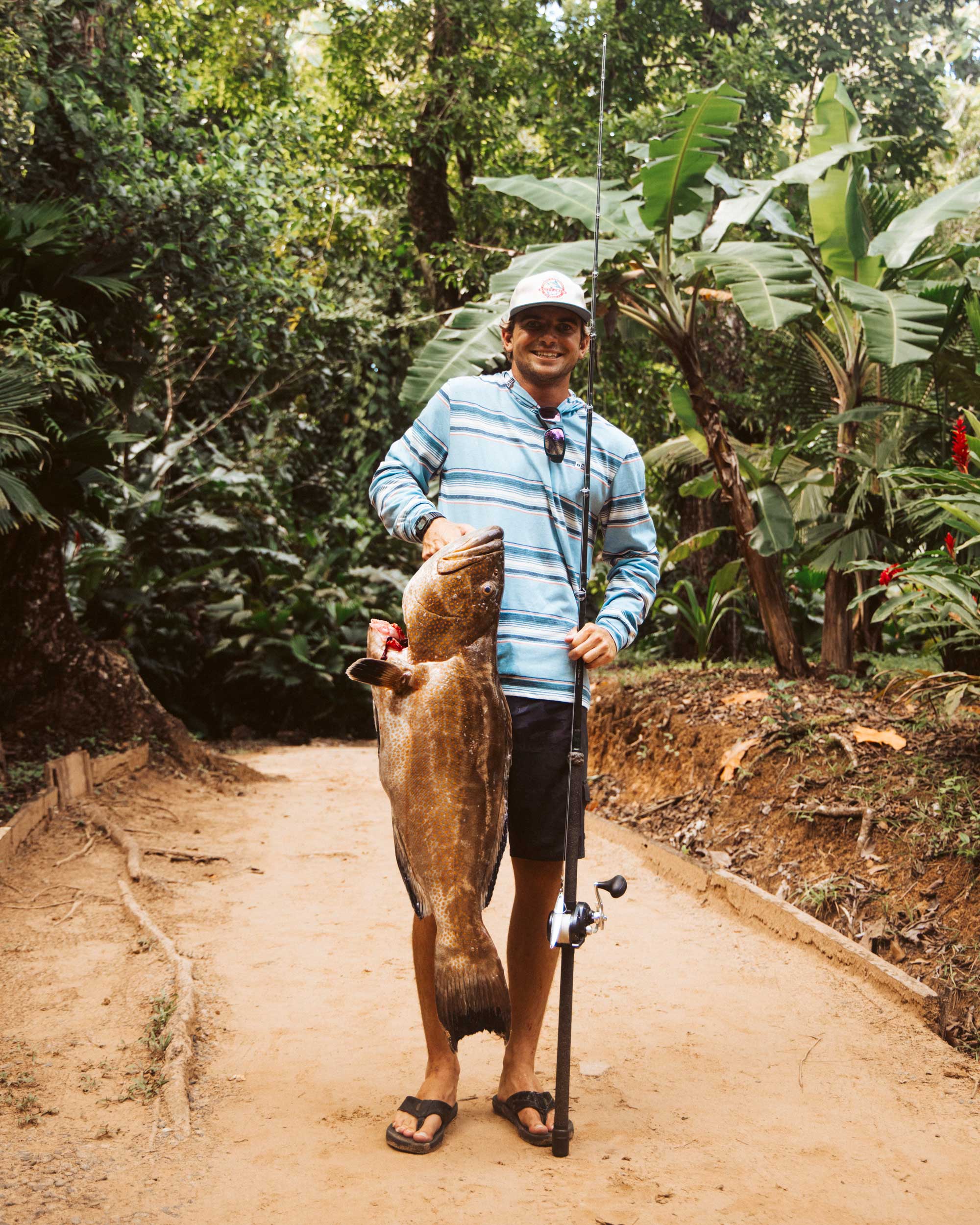 Cortes Marine Blue UV Hoodie