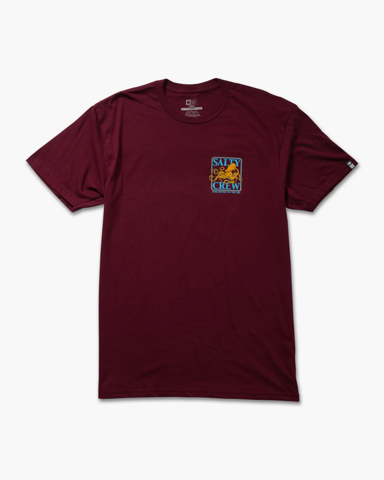 Ink Slinger Burgundy S/S Classic Tee