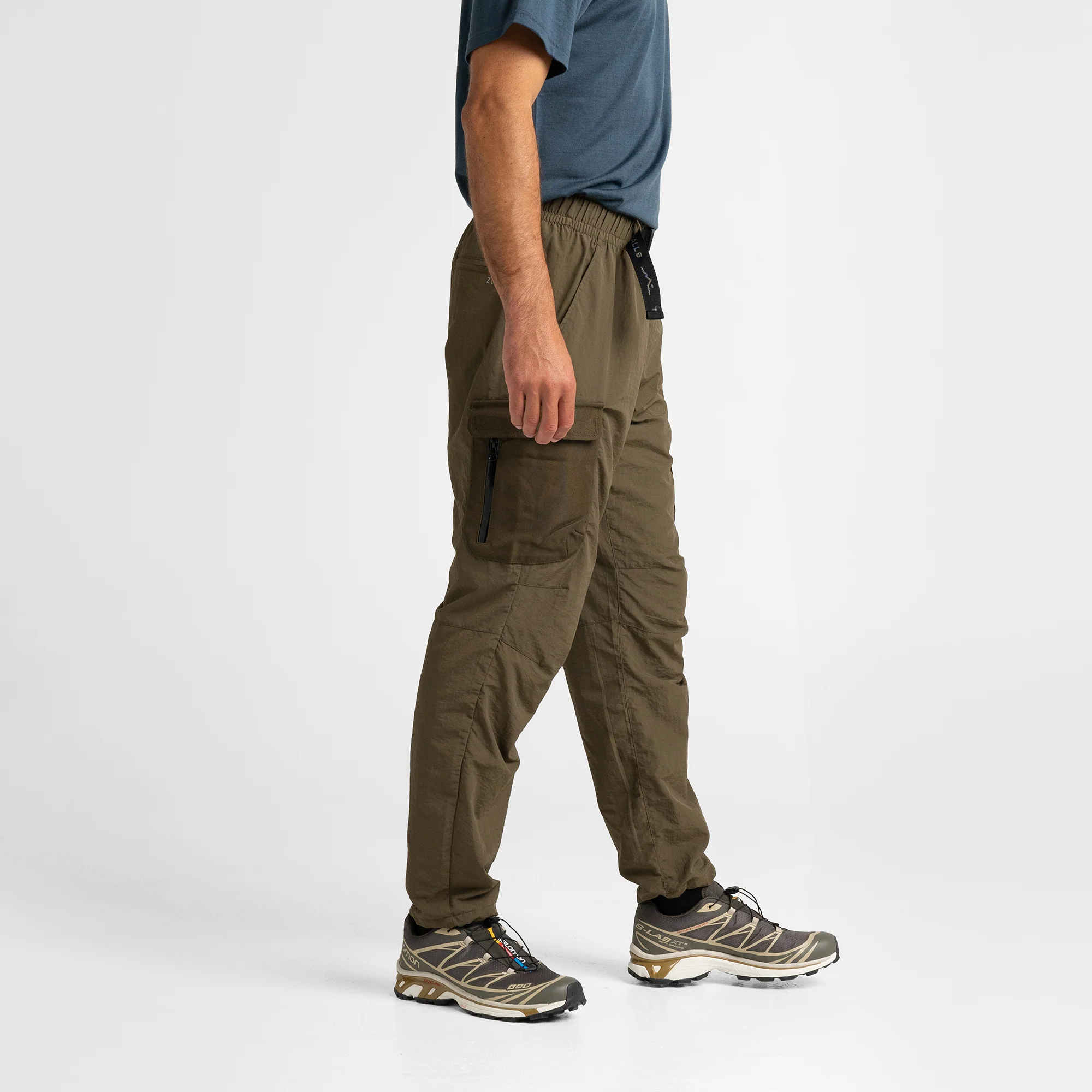 Mens Recycled Venture Pants Olive