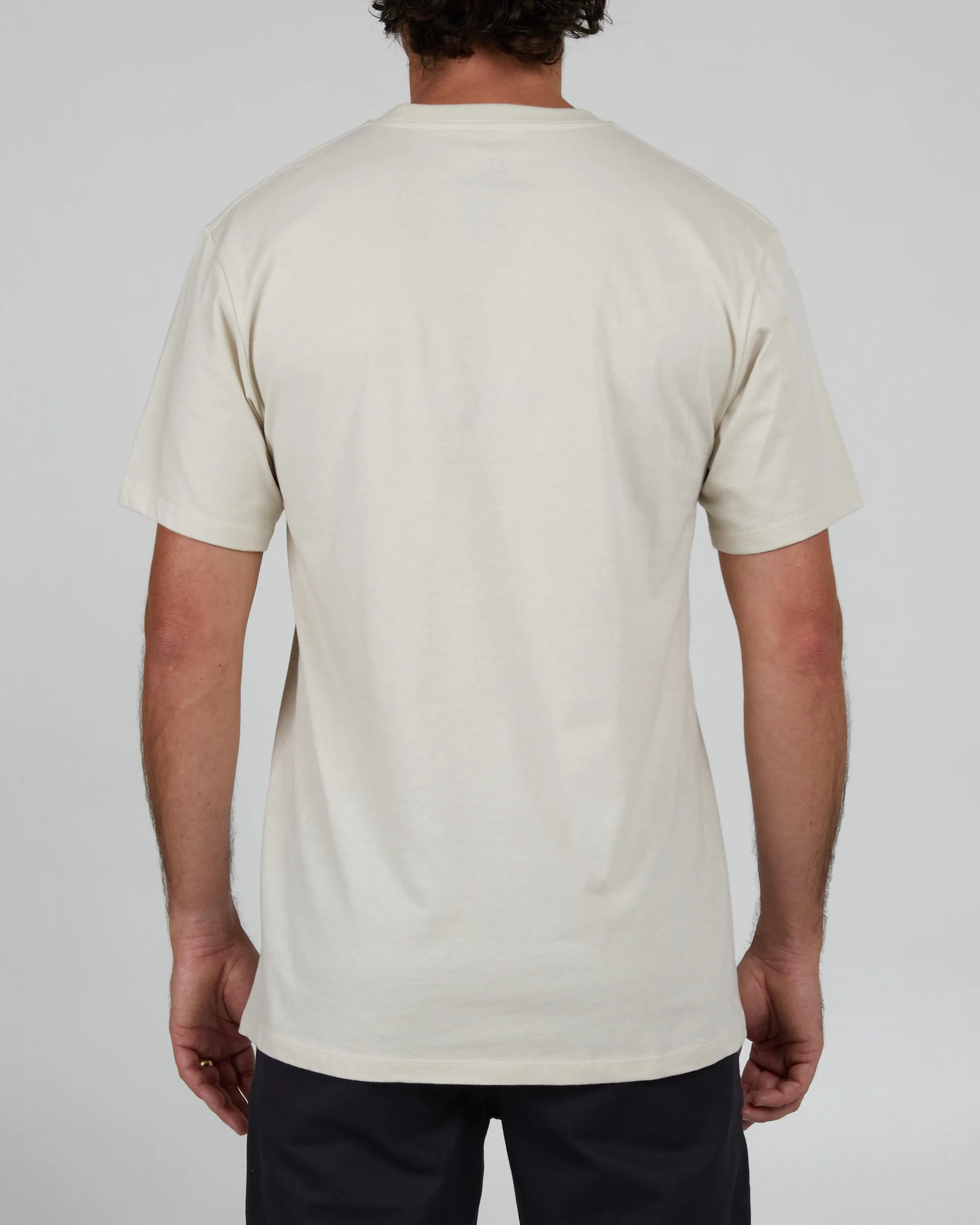 Lineup Stripe Bone S/S Premium Tee