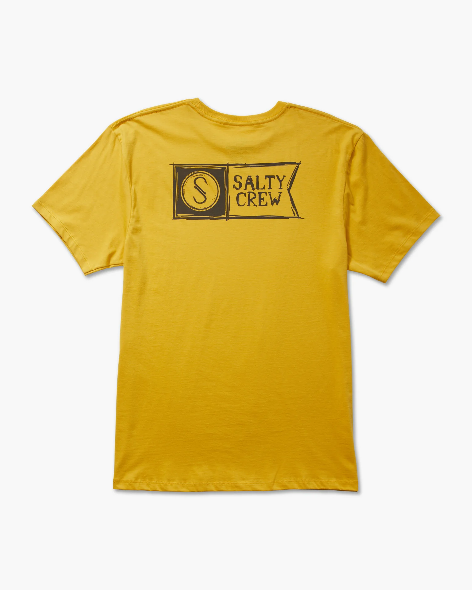 Sketchy Alpha Mustard S/S Premium Tee