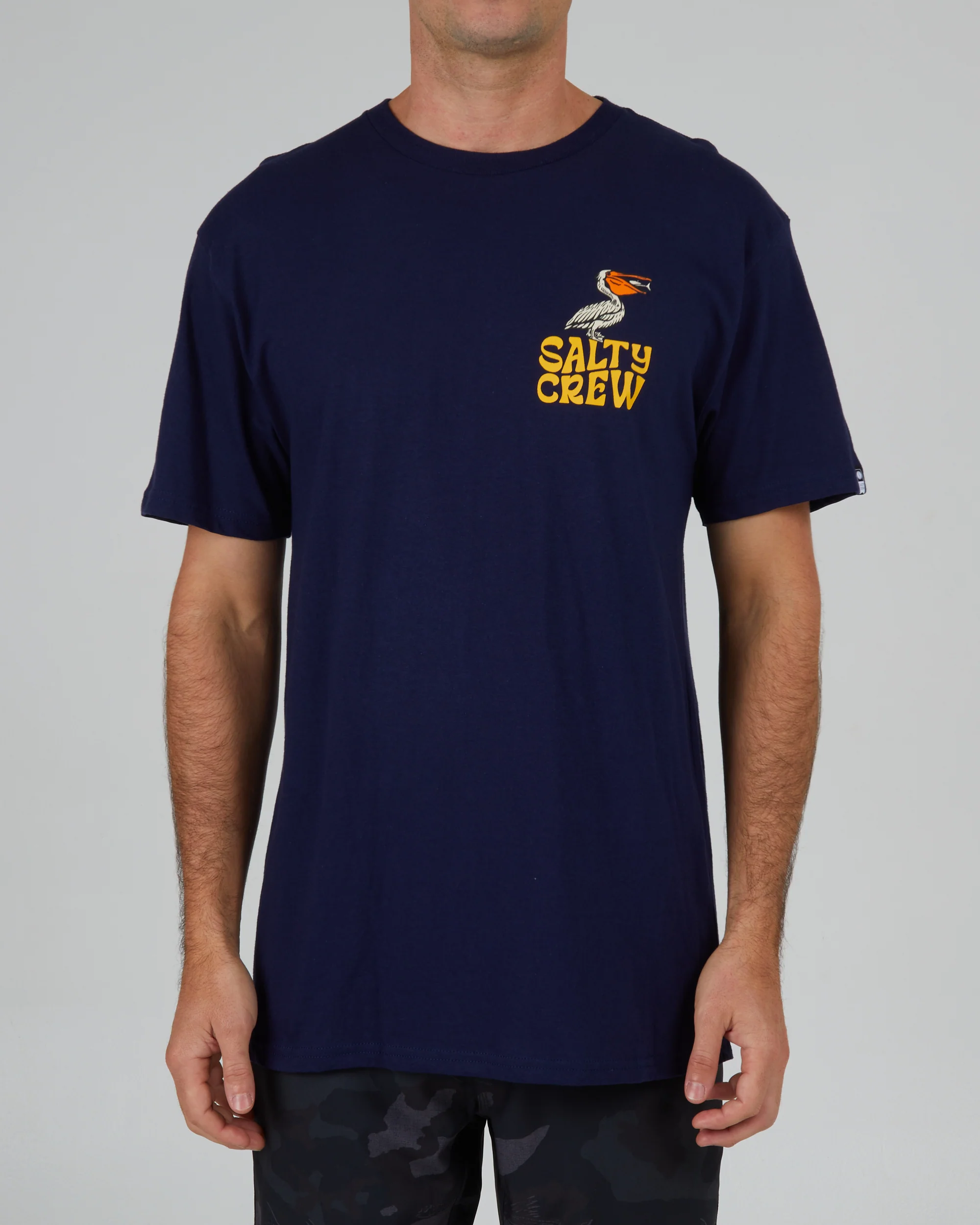 Seaside Navy S/S Standard Tee