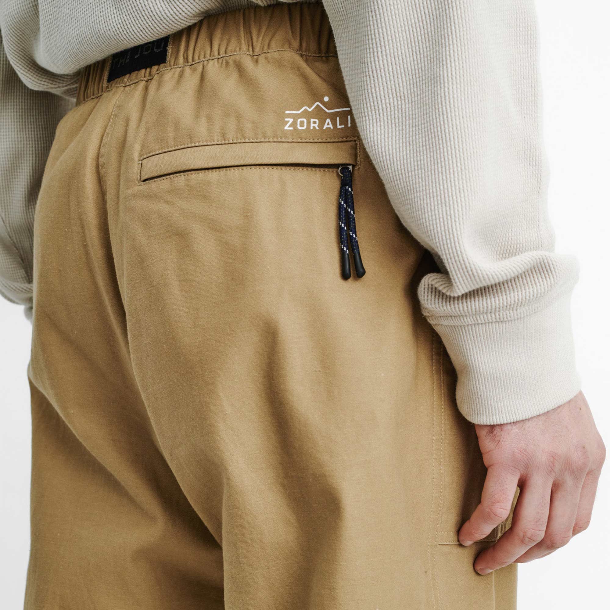 Twill All-Purpose Pant Sand