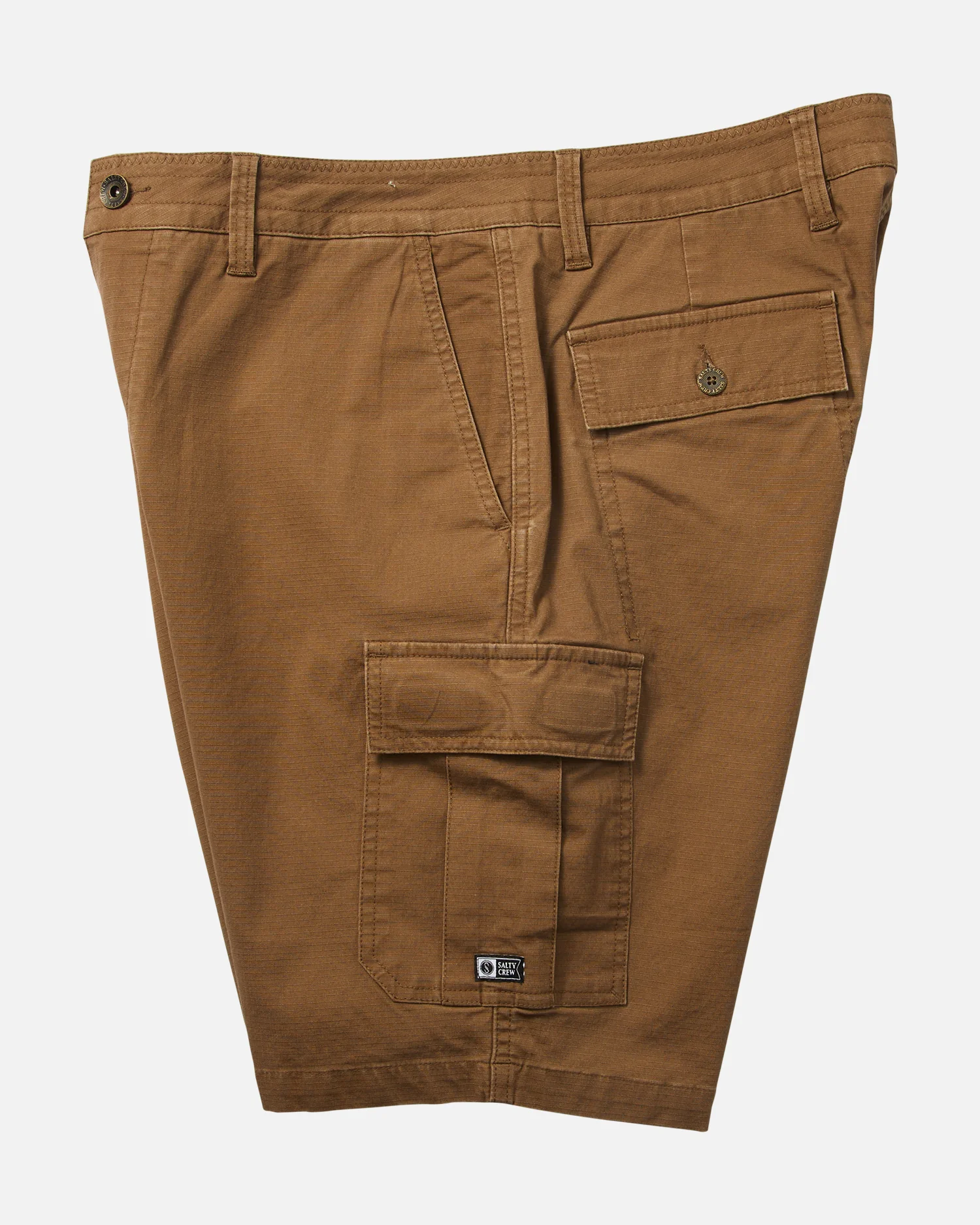 Trooper Ripstop Coffee Cargo Short