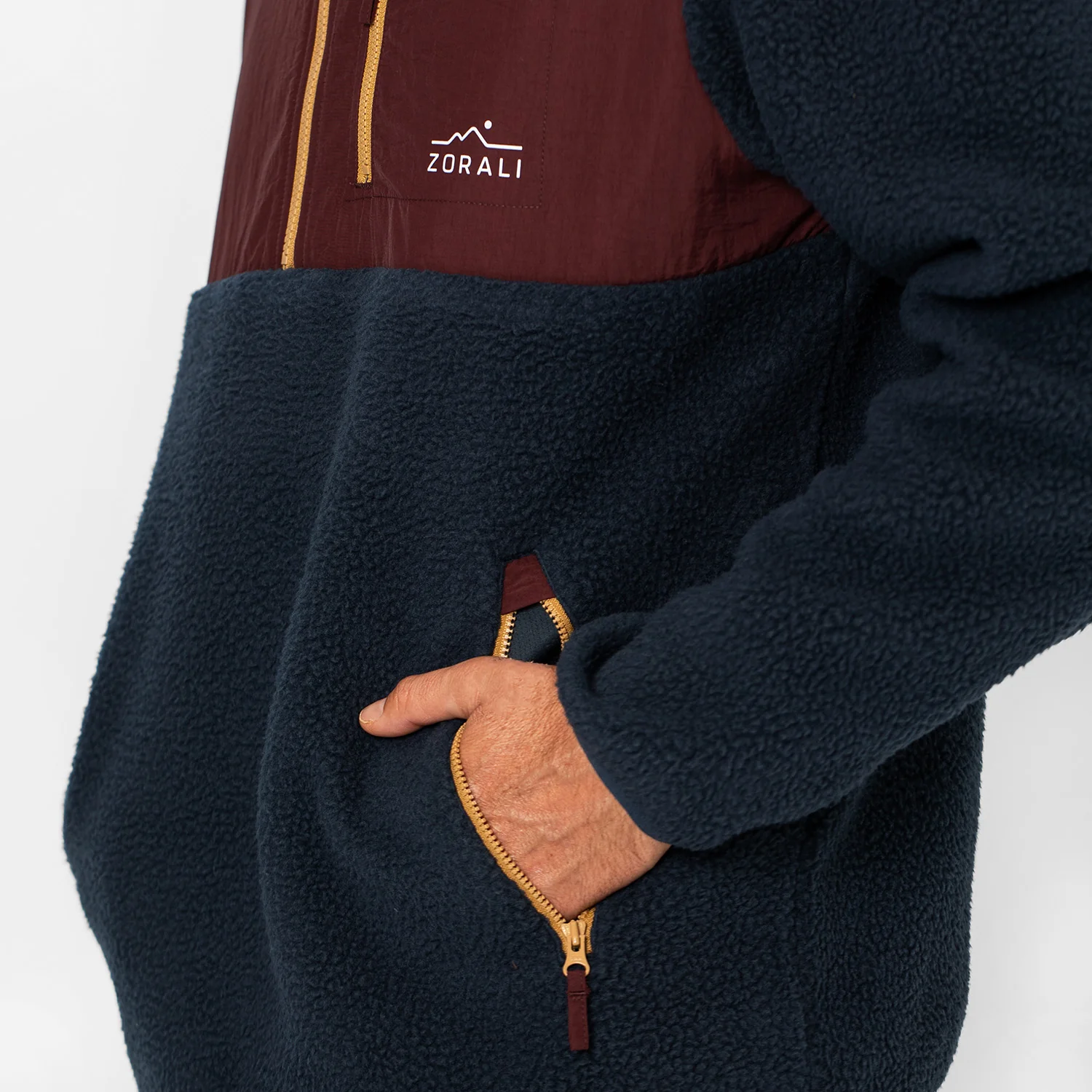 1/4 Zip Fleece Jindabyne