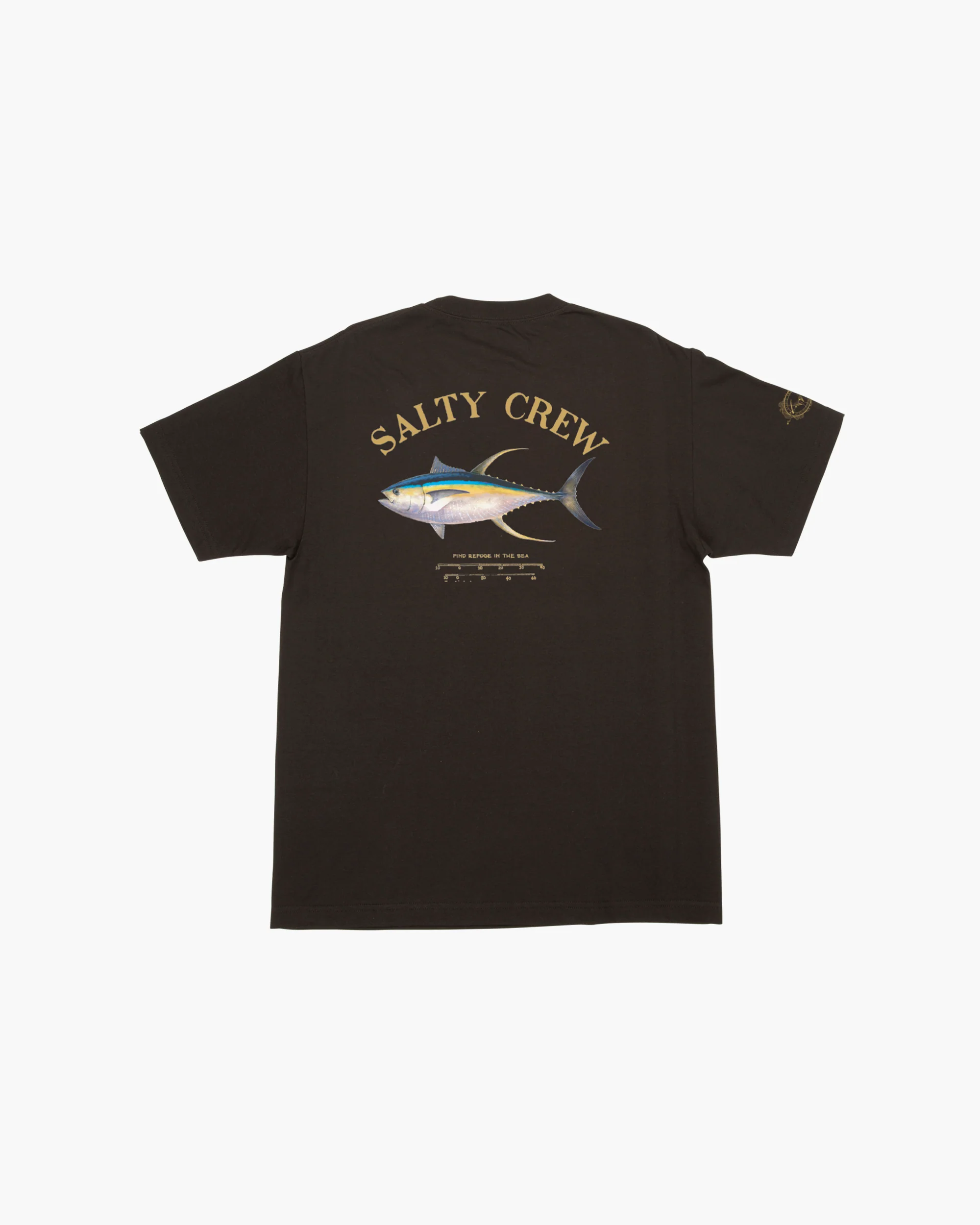 Ahi Mount Black S/S Classic Tee