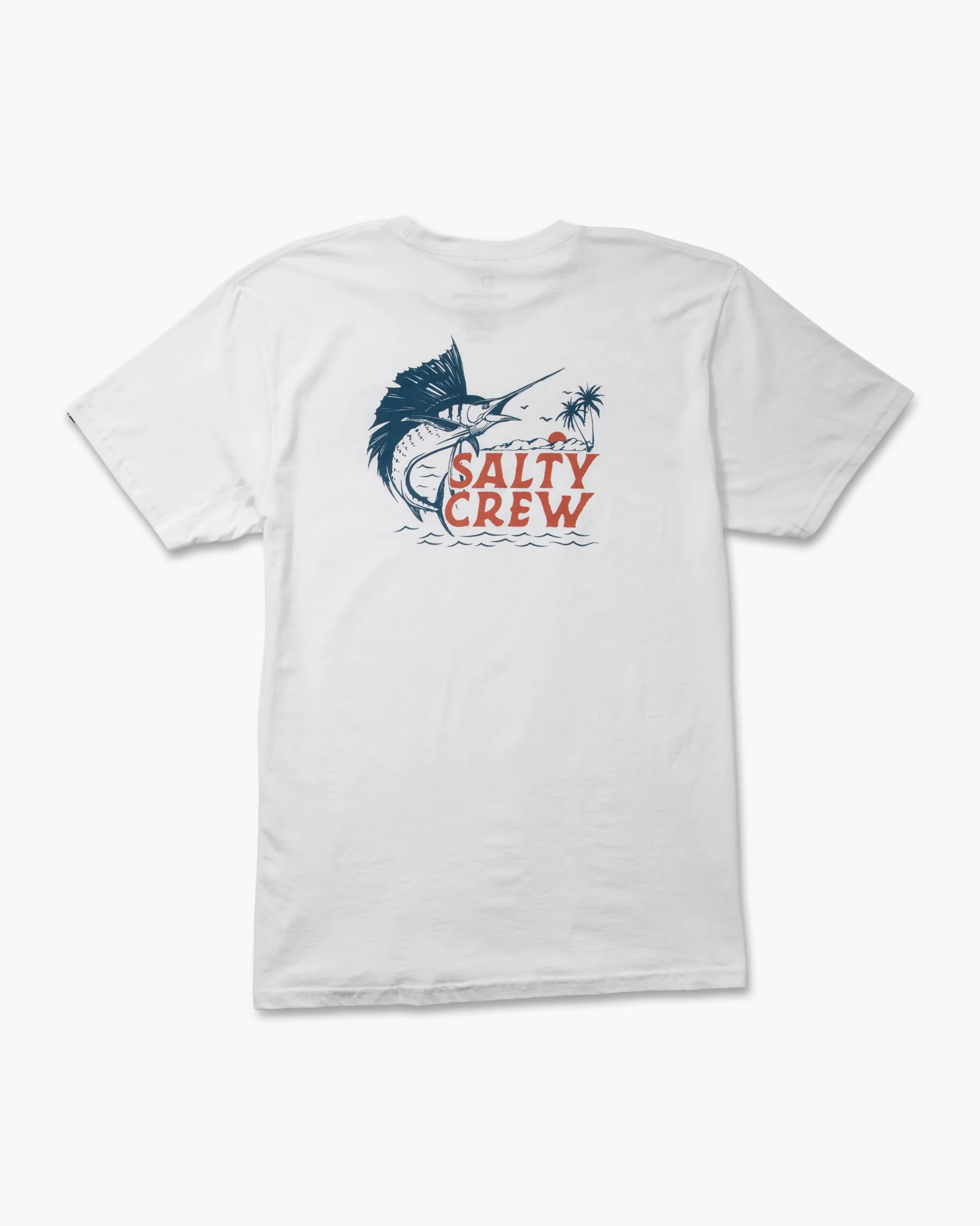 Sailfish White S/S Classic Tee